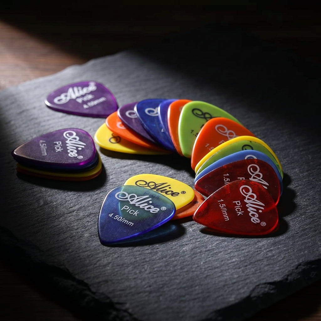 Multicolor Guitar Picks - premium product photo