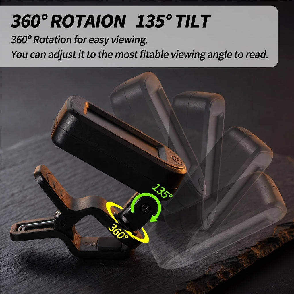 Miwayer Clip-On Tuner - detail
