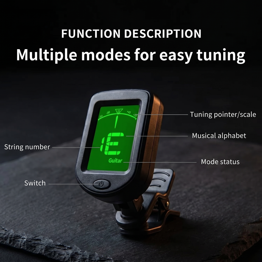 Miwayer Clip-On Tuner - detail