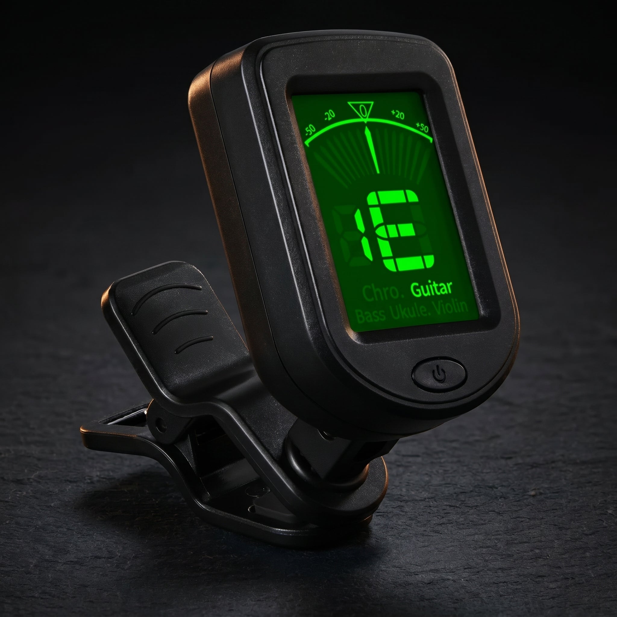 Miwayer Clip-On Tuner - detail