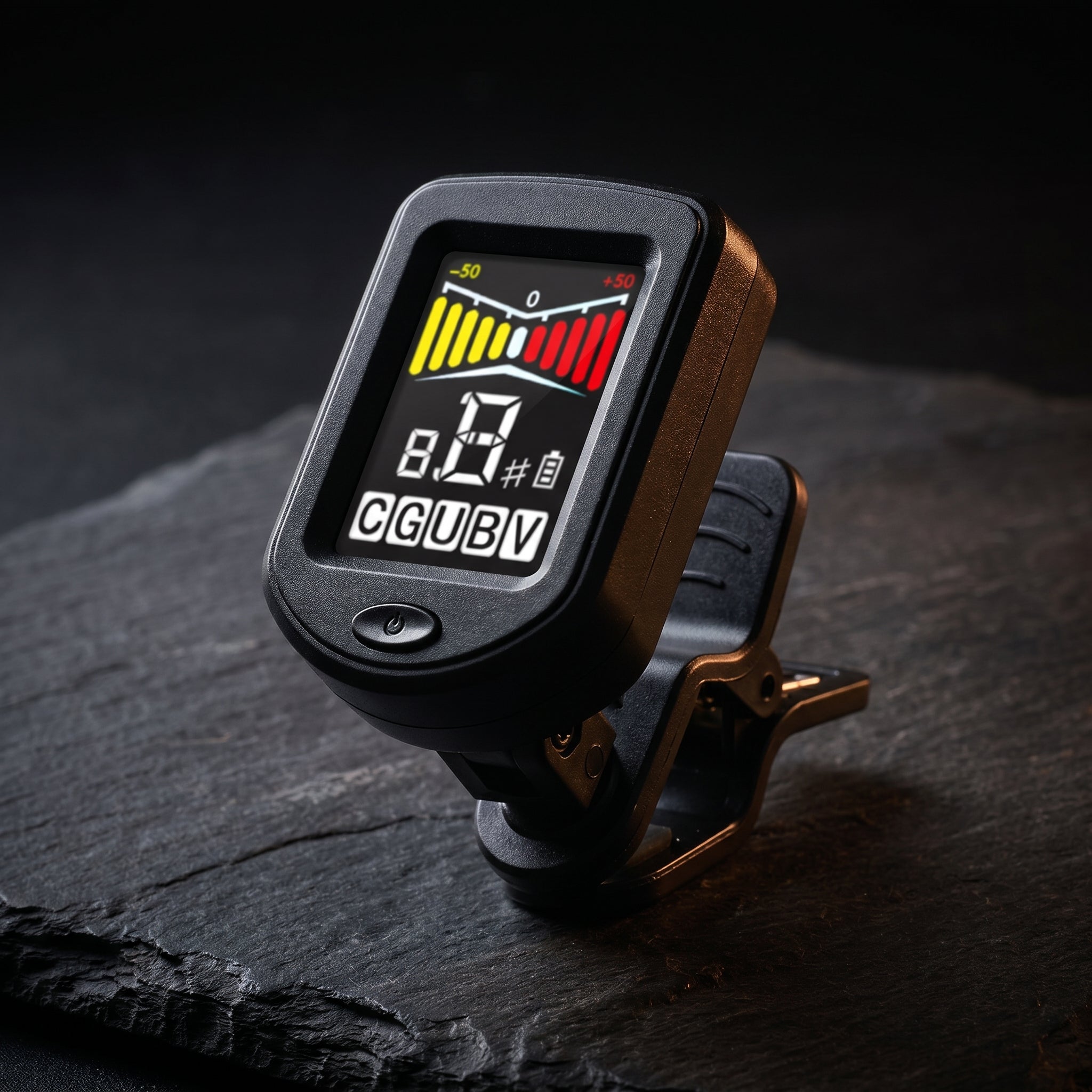 Miwayer Clip-On Tuner - detail