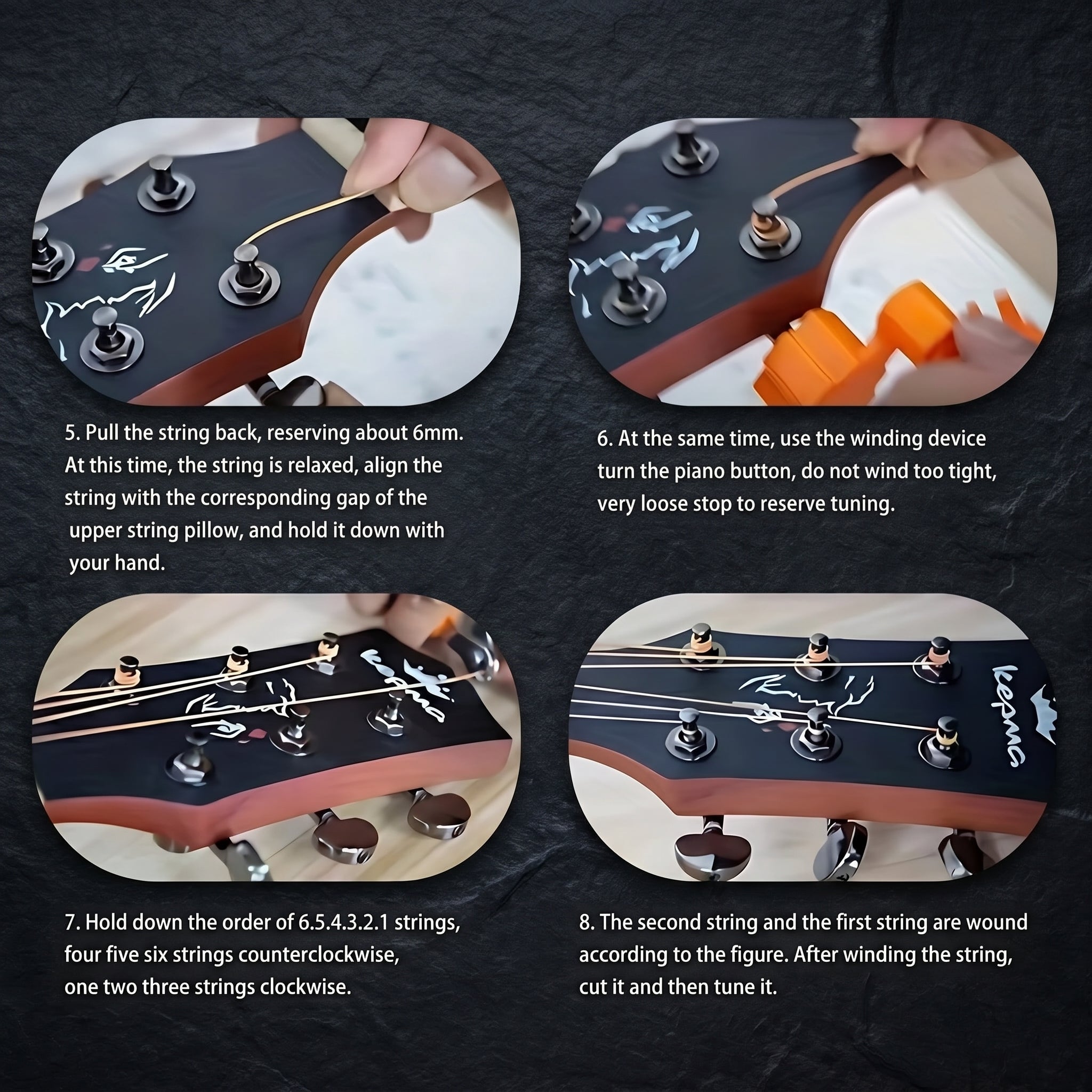 Premium Acoustic Guitar Strings