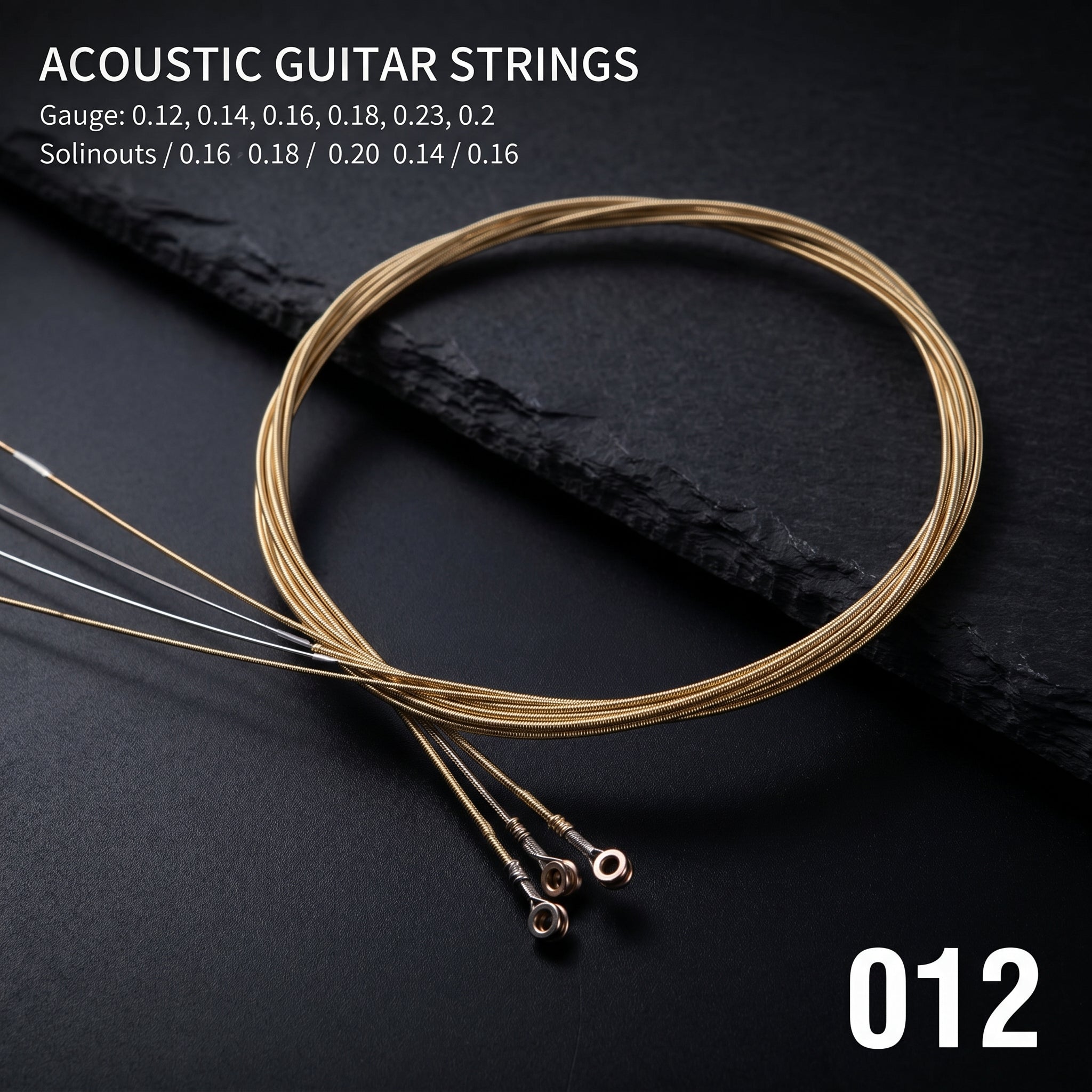 Premium Acoustic Guitar Strings