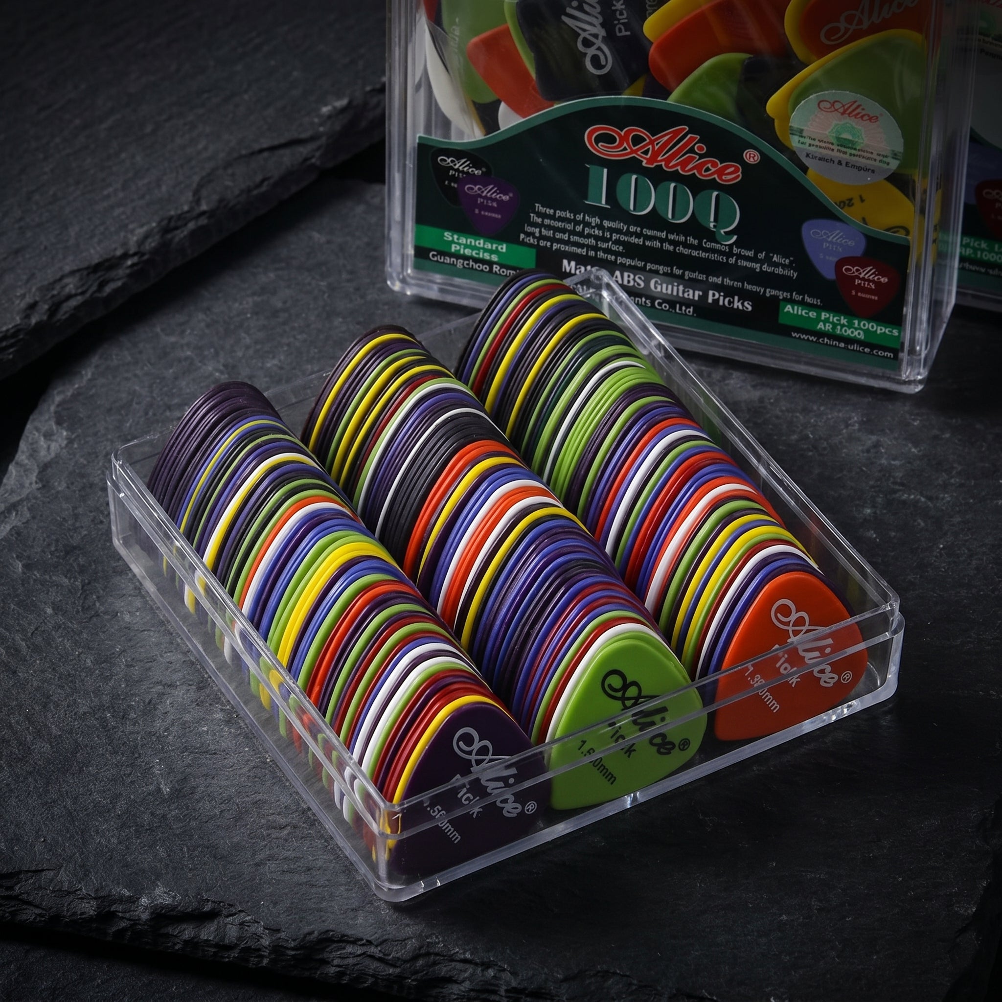 Multicolor Guitar Picks