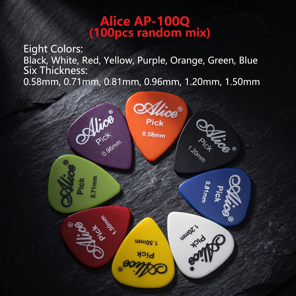 Multicolor Guitar Picks