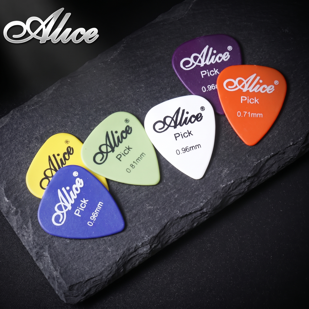 Multicolor Guitar Picks