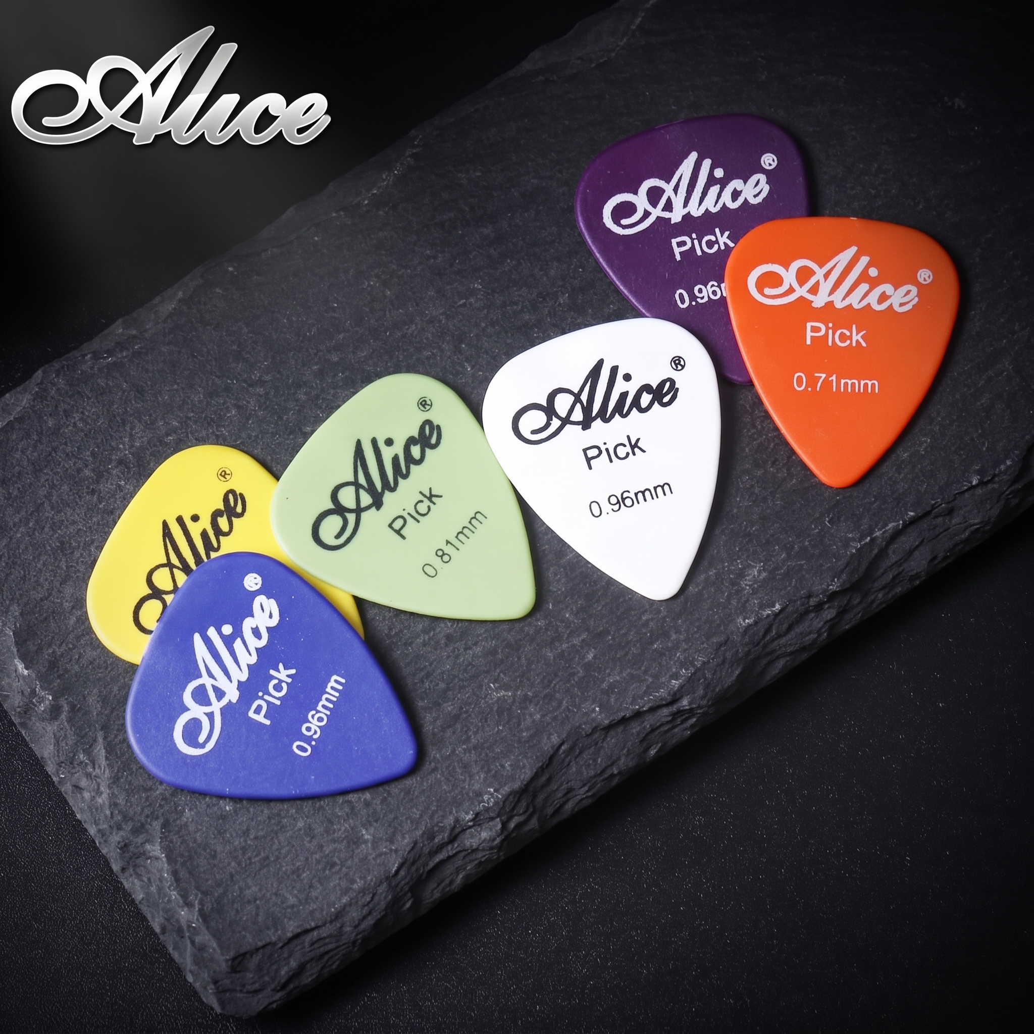 Multicolor Guitar Picks