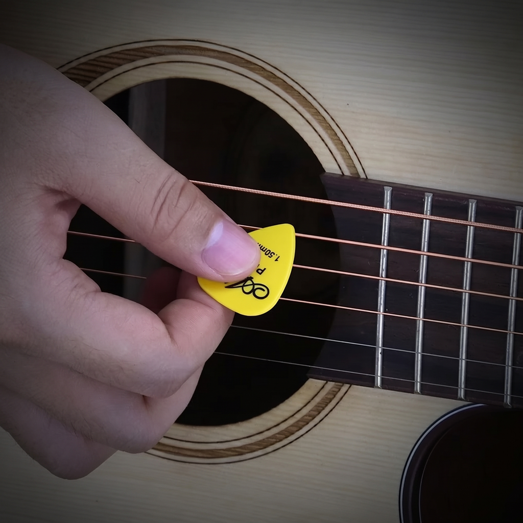 Multicolor Guitar Picks