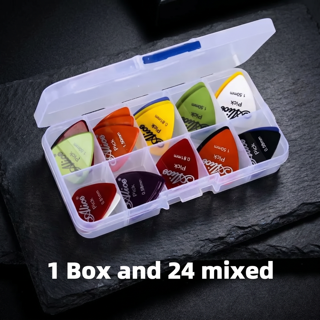 Multicolor Guitar Picks