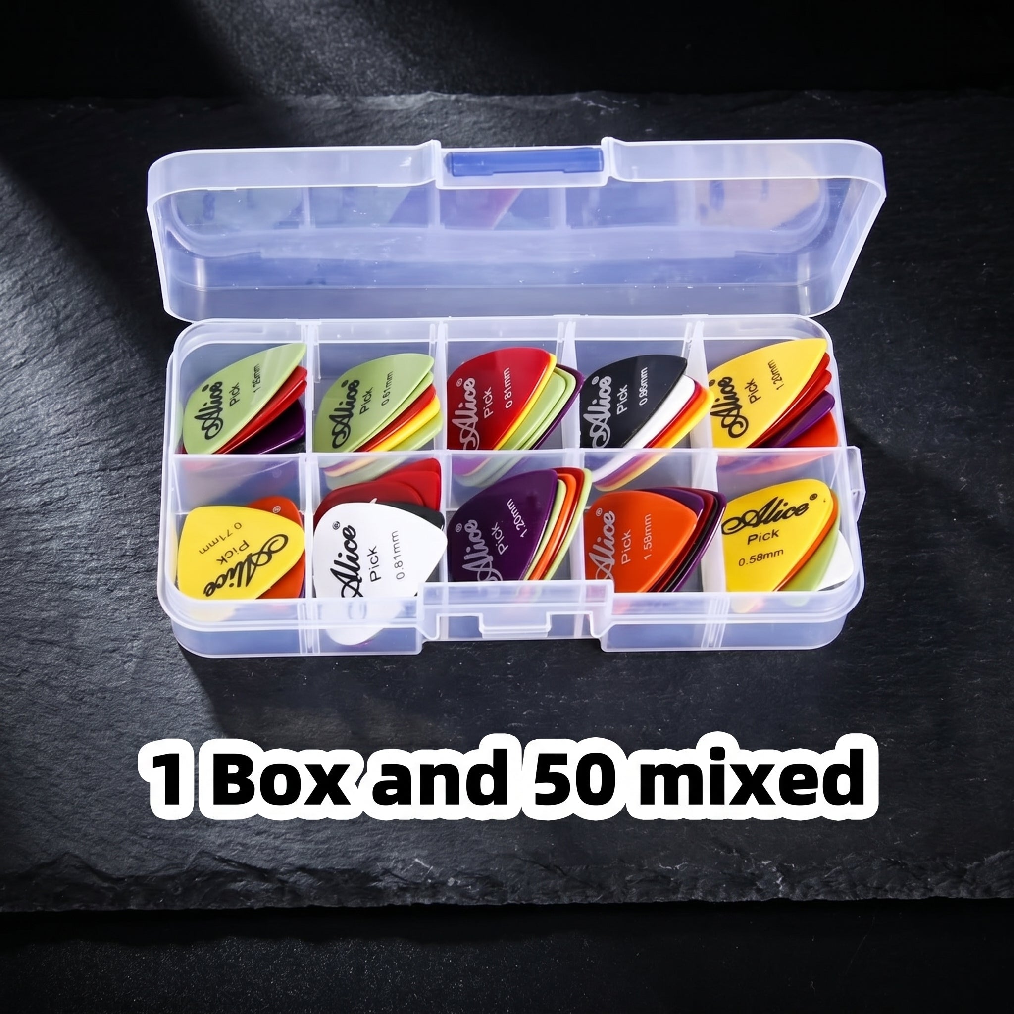 Multicolor Guitar Picks