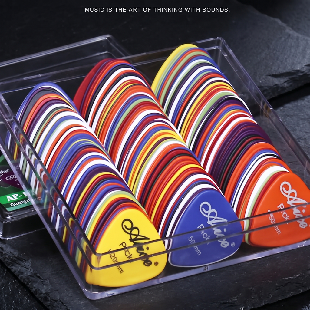 Multicolor Guitar Picks