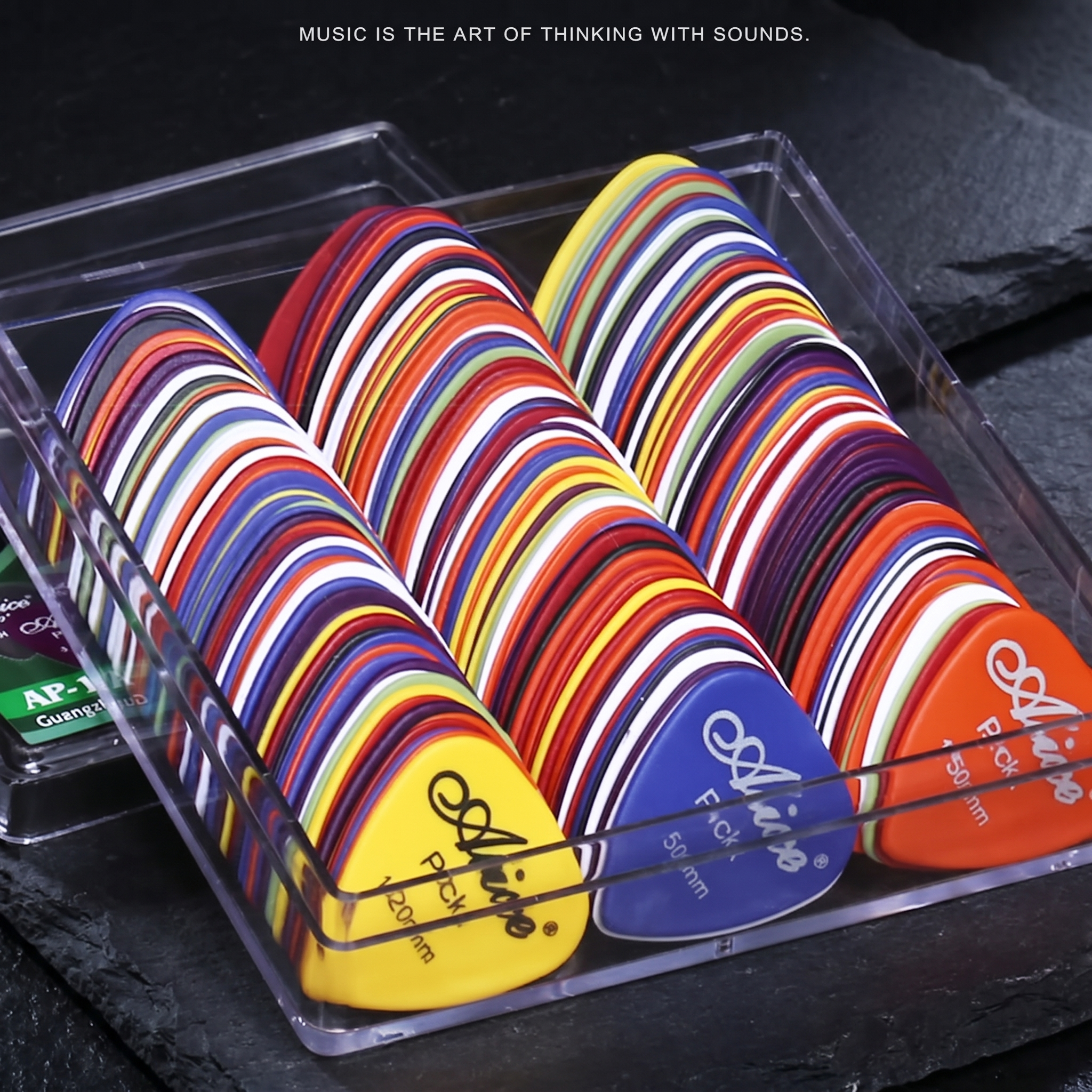 Multicolor Guitar Picks