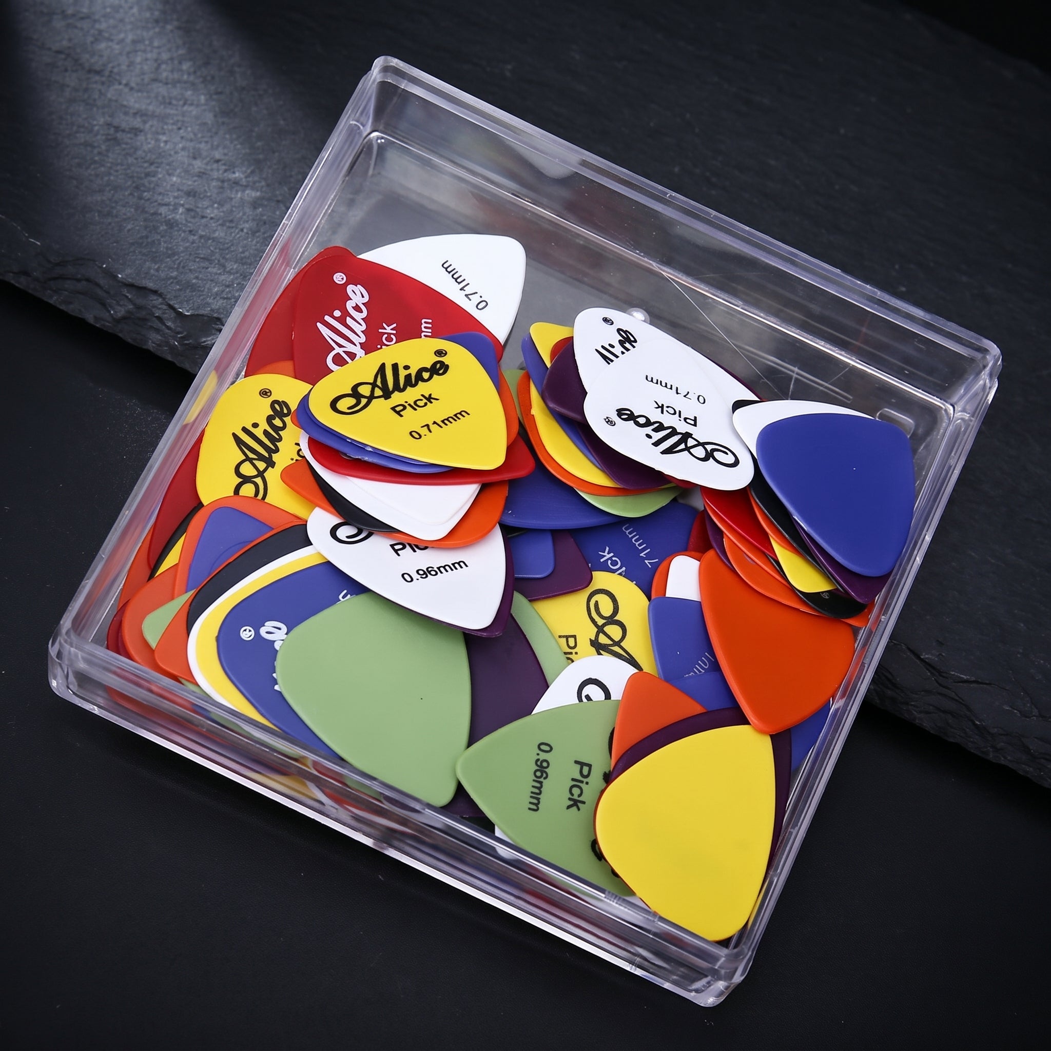 Multicolor Guitar Picks