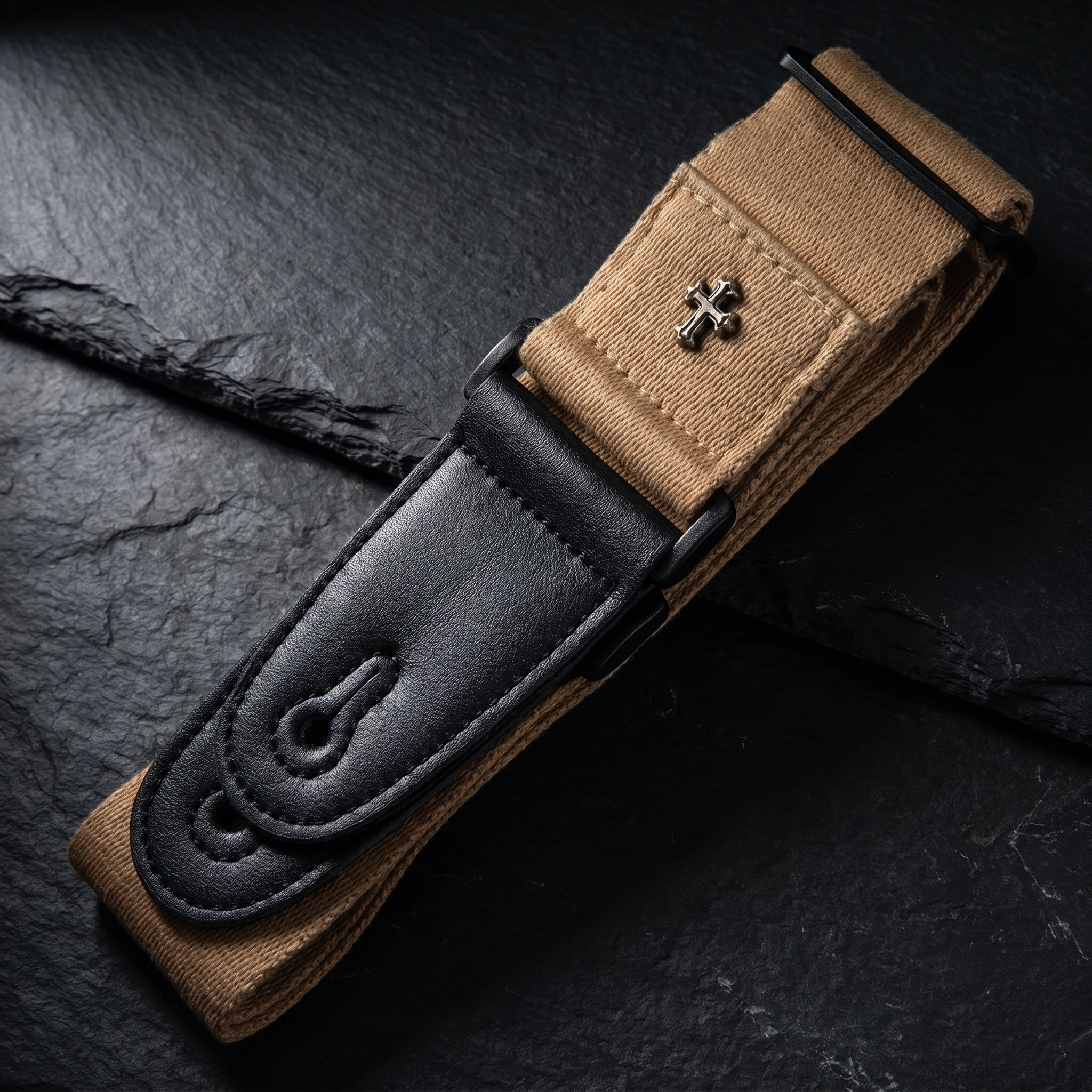 Electric Guitar Strap with Pick Pocket