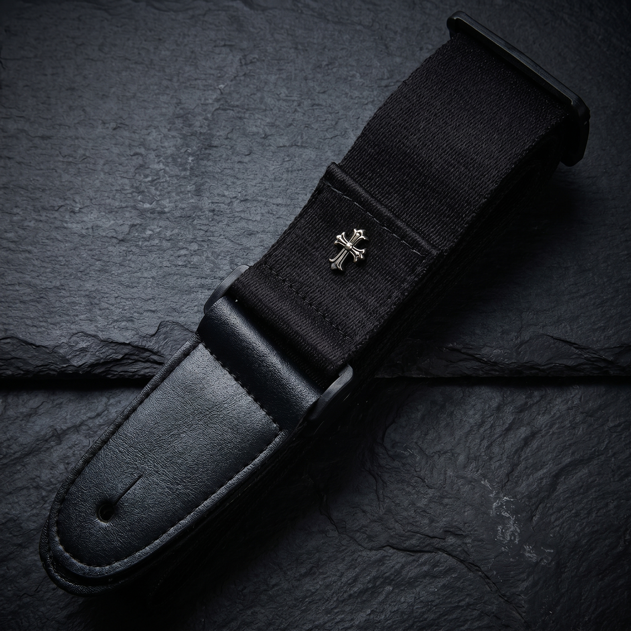 Electric Guitar Strap with Pick Pocket