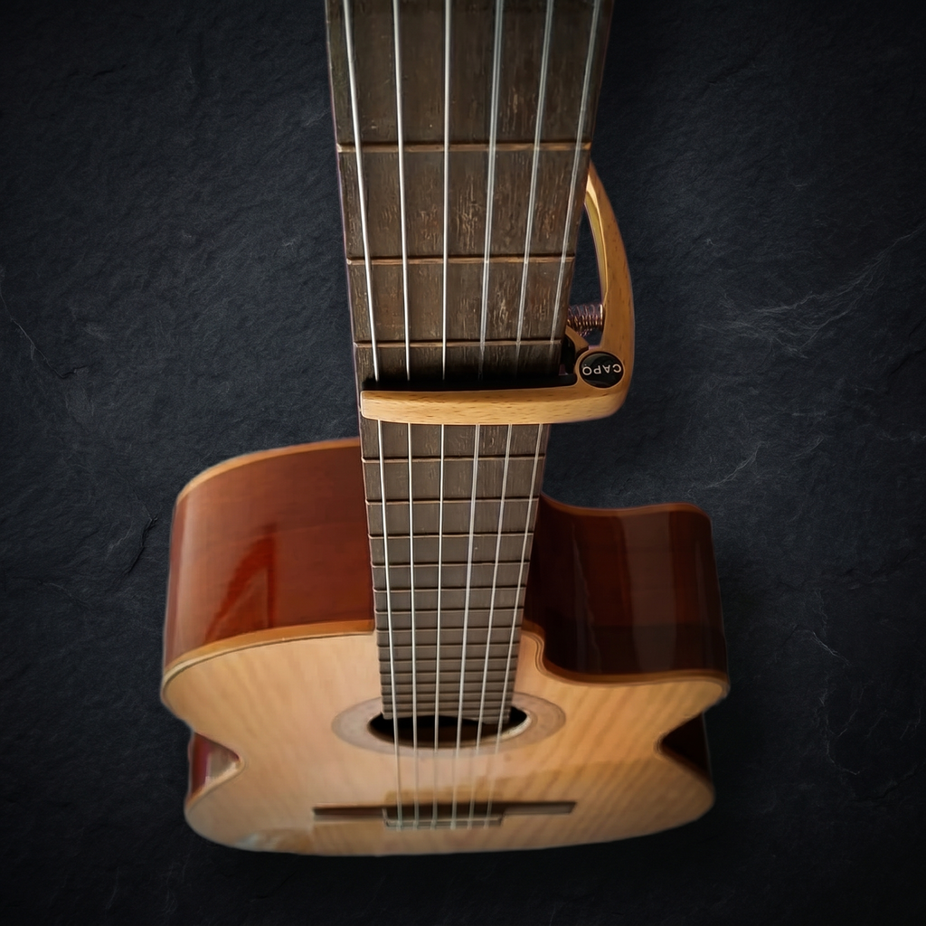 Metal Guitar Capo