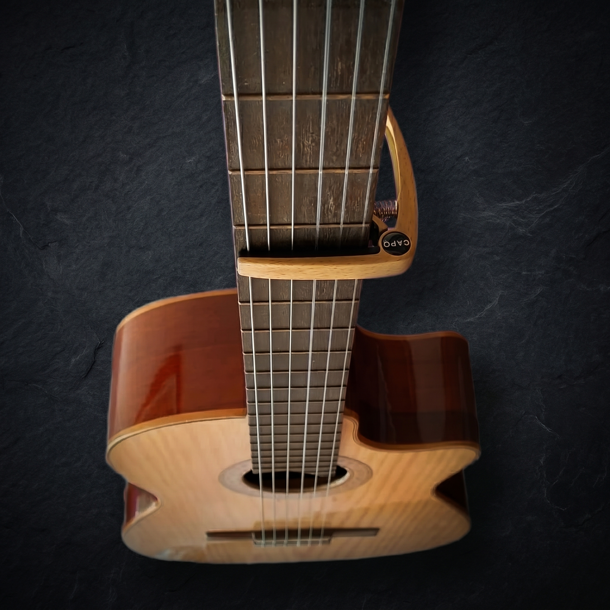 Metal Guitar Capo