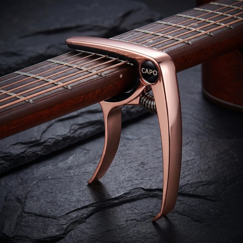 Metal Guitar Capo