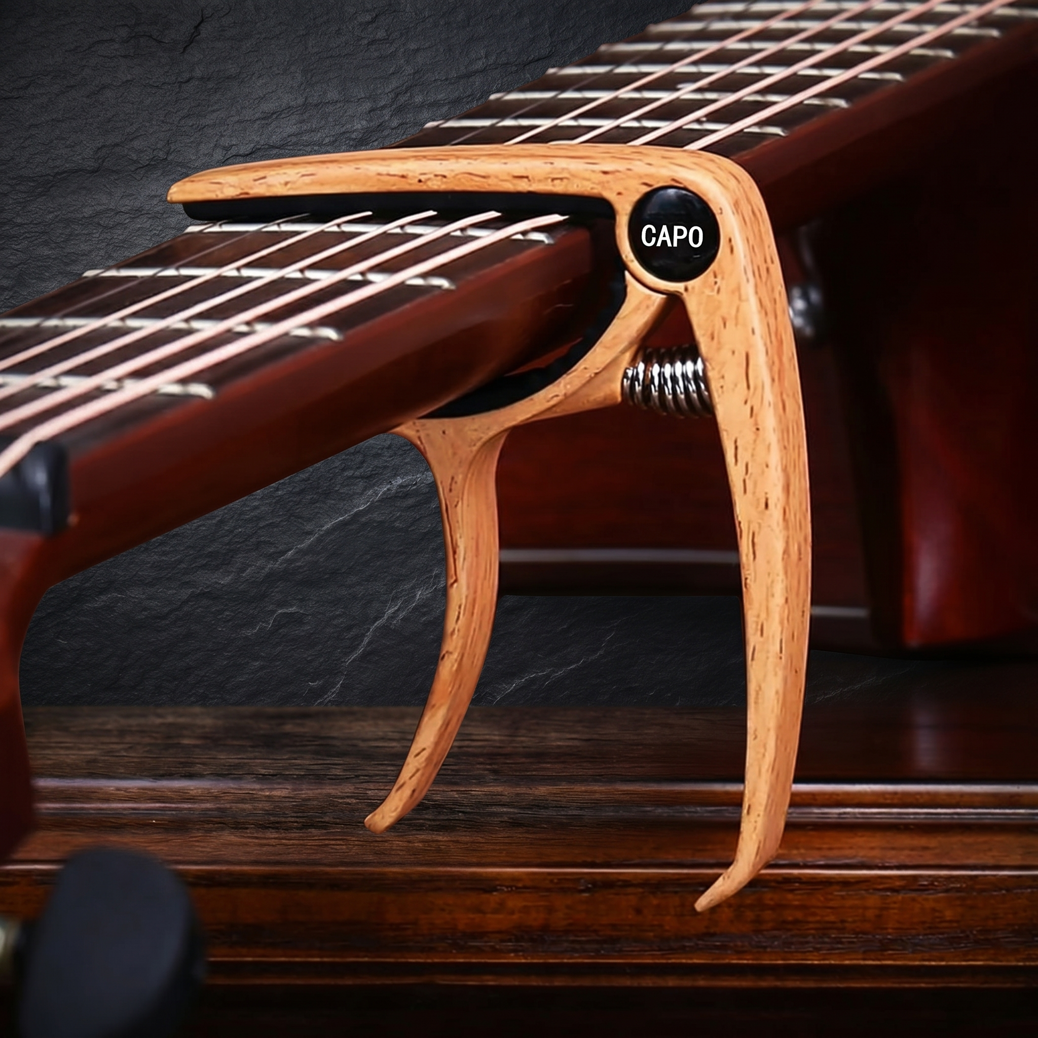 Metal Guitar Capo