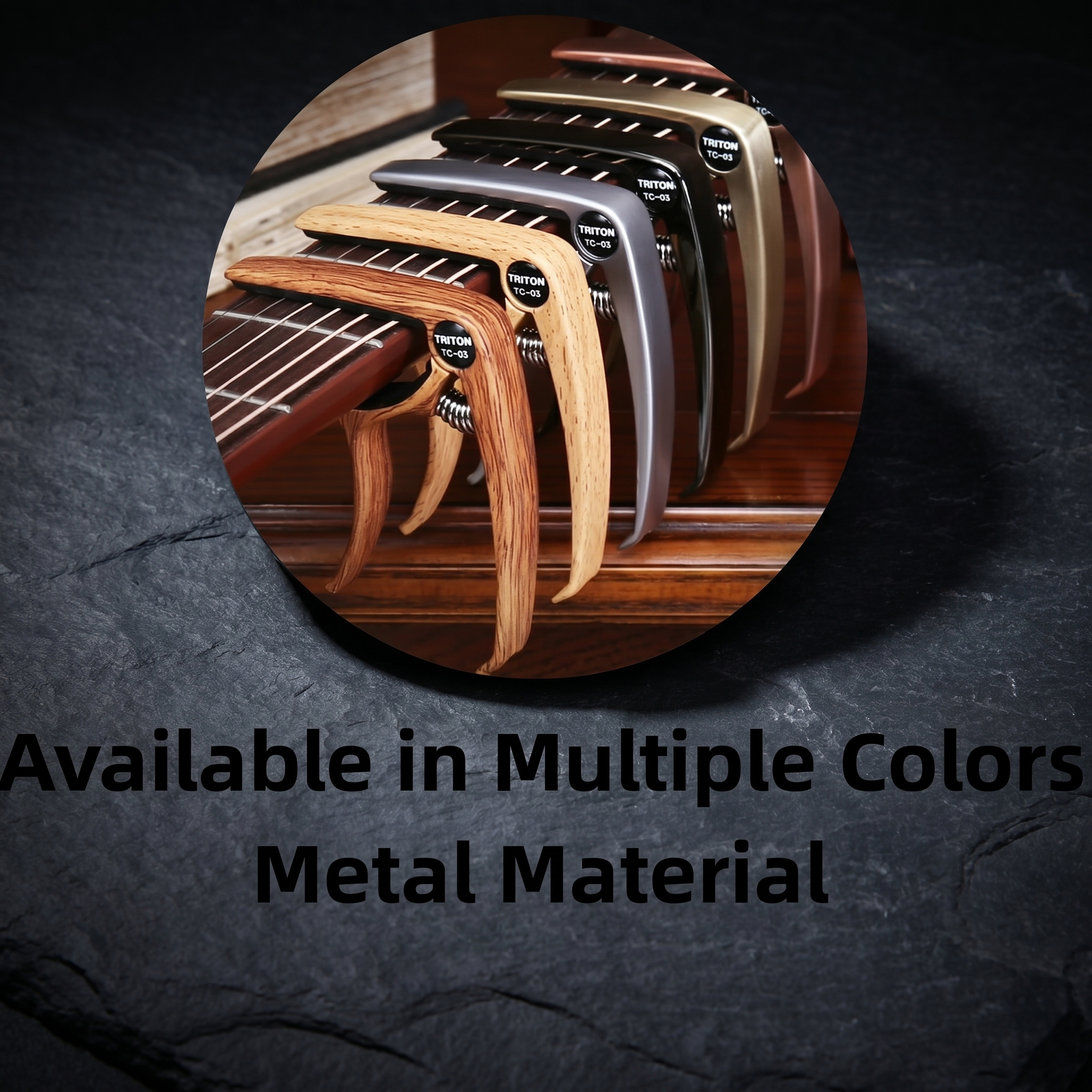 Metal Guitar Capo