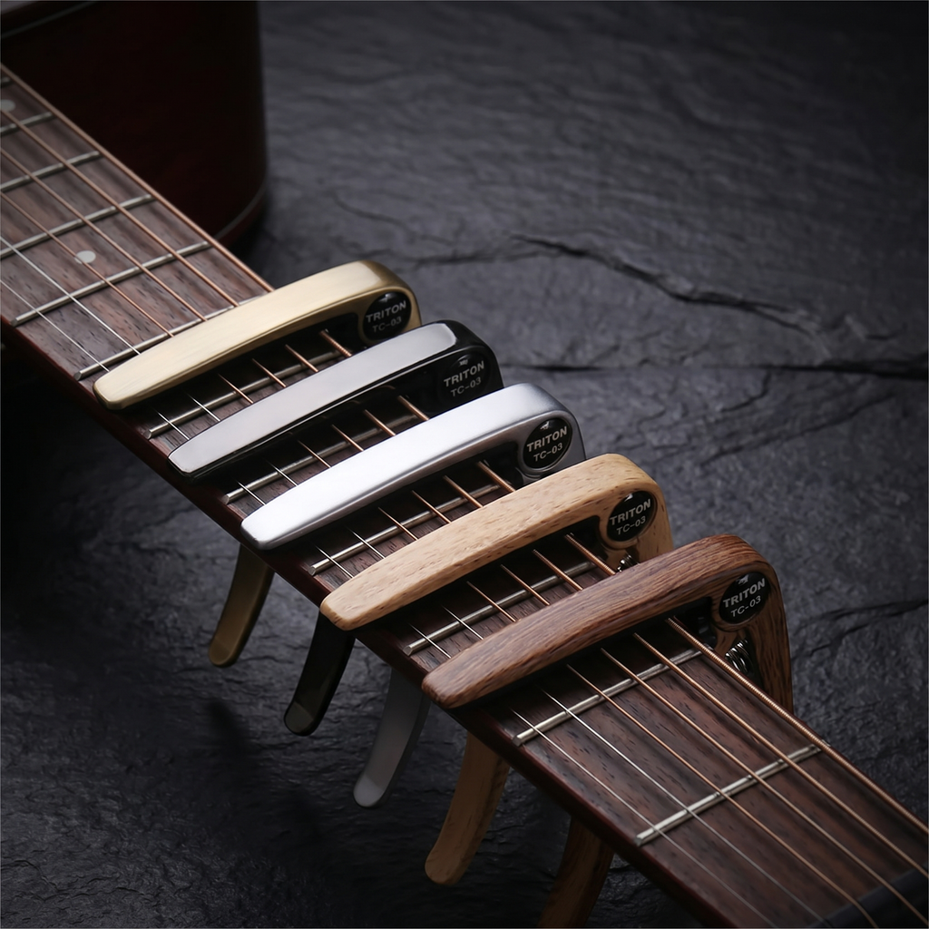 Metal Guitar Capo