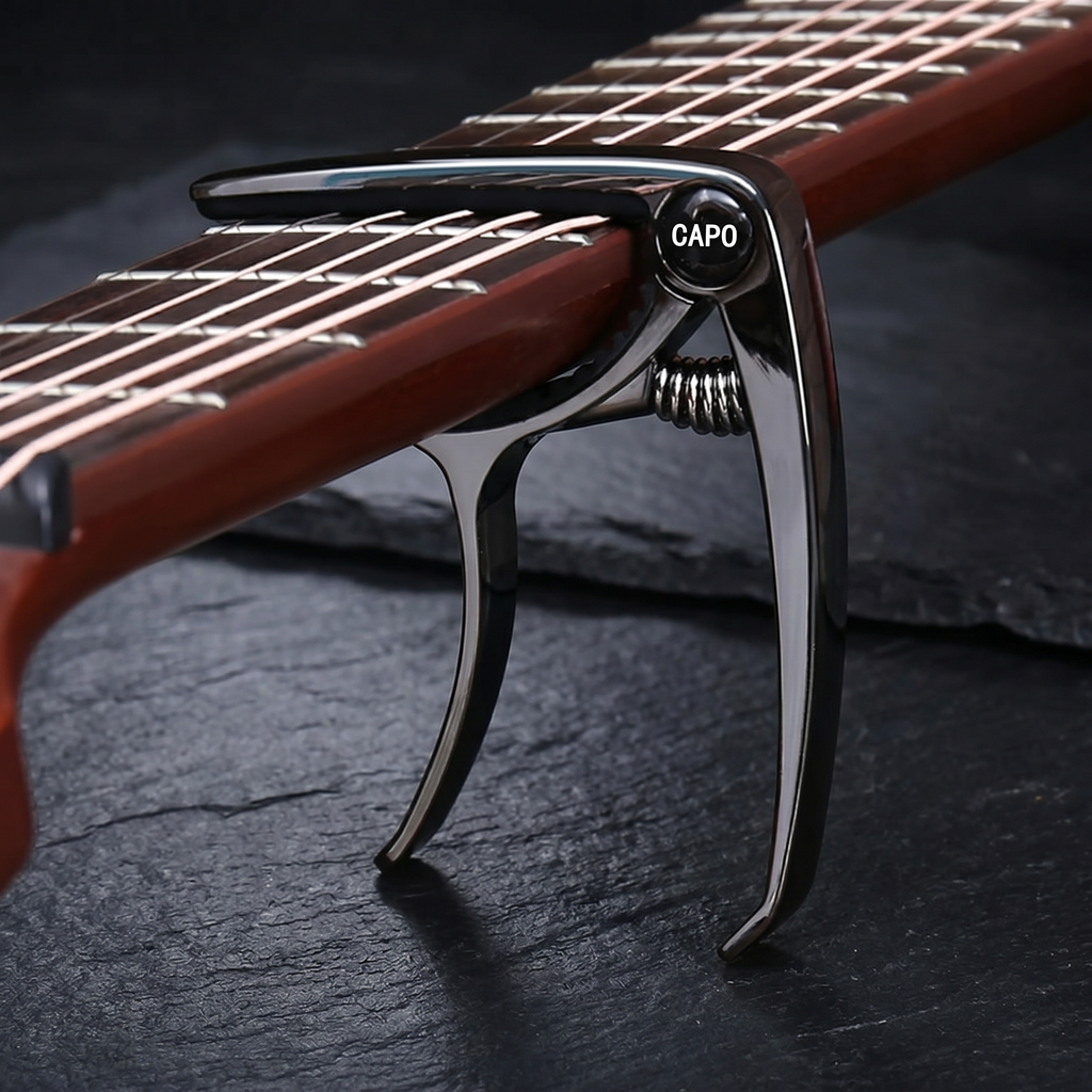Metal Guitar Capo