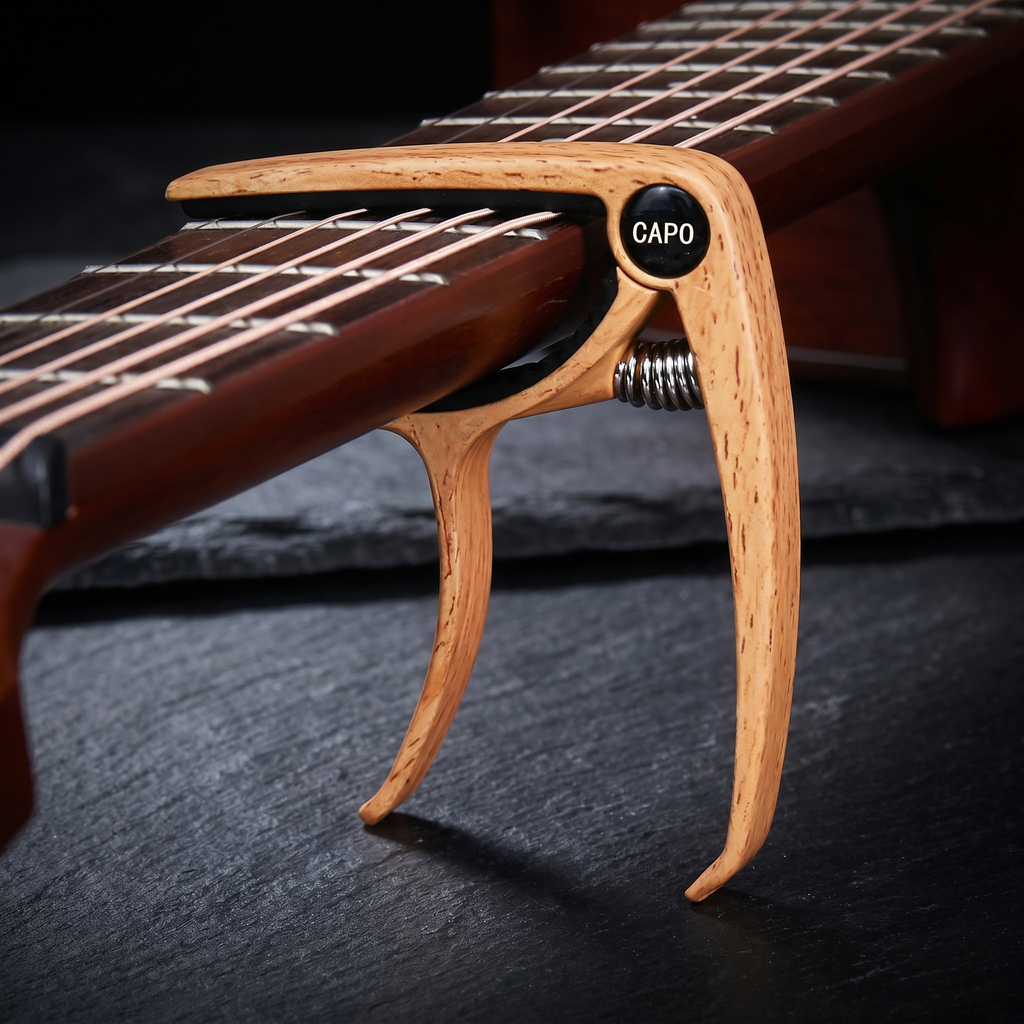 Metal Guitar Capo