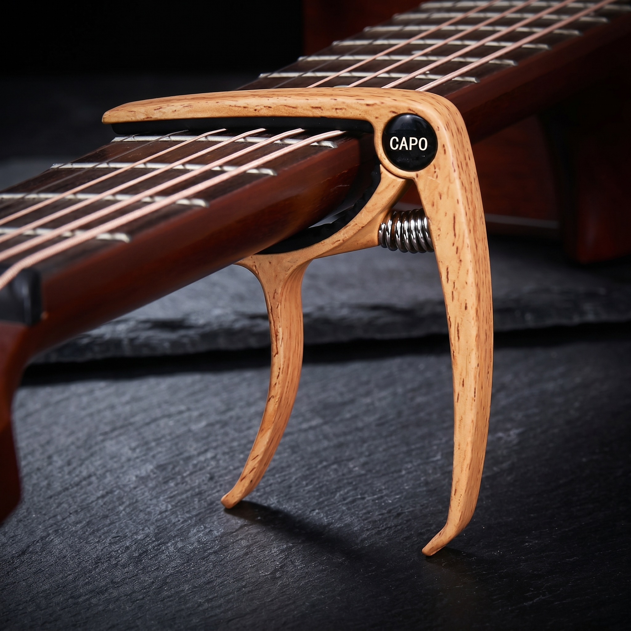 Metal Guitar Capo