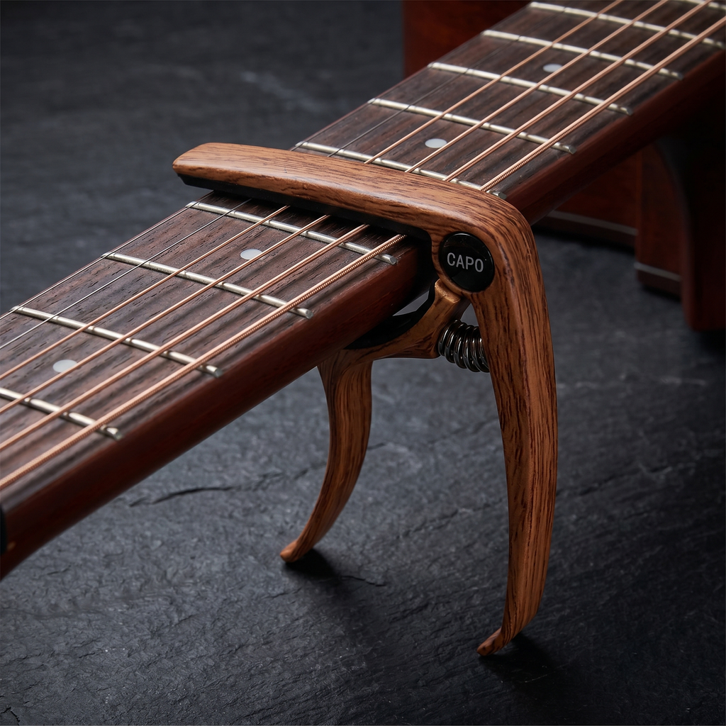 Metal Guitar Capo