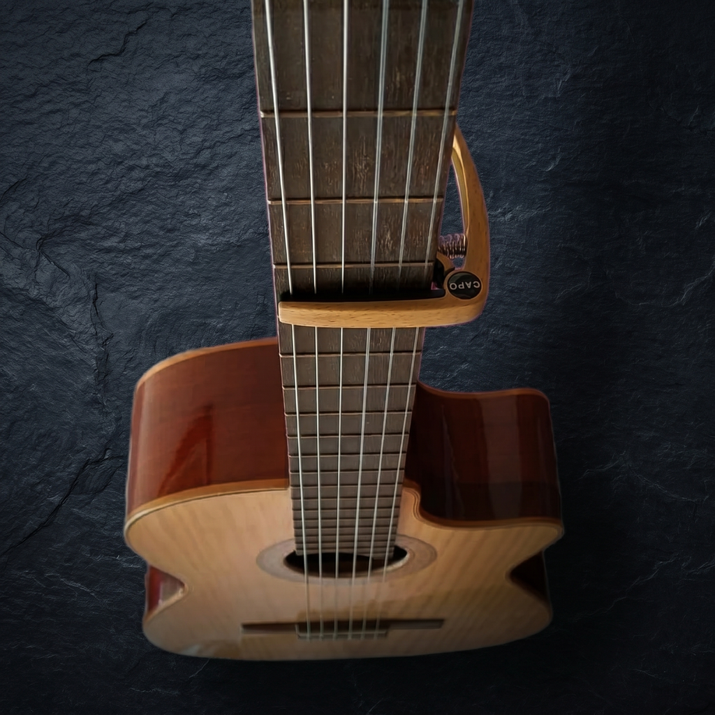 Metal Guitar Capo