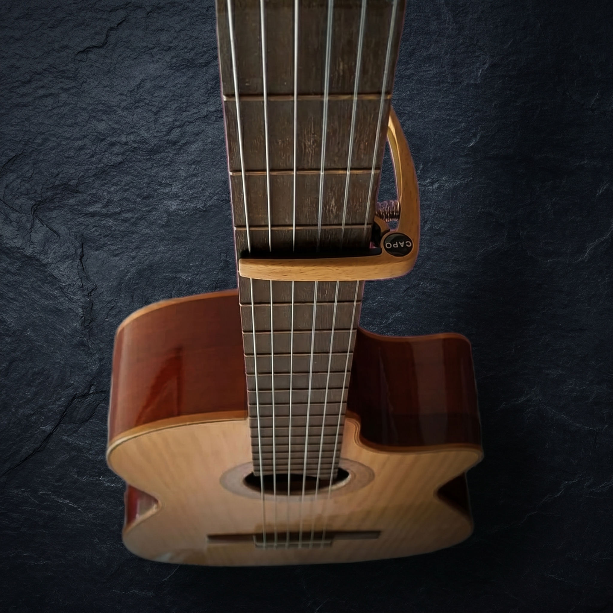 Metal Guitar Capo