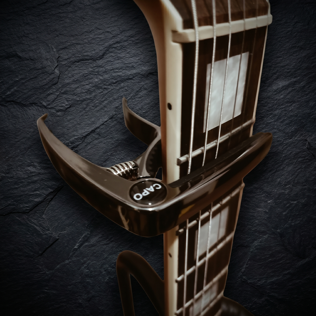 Metal Guitar Capo