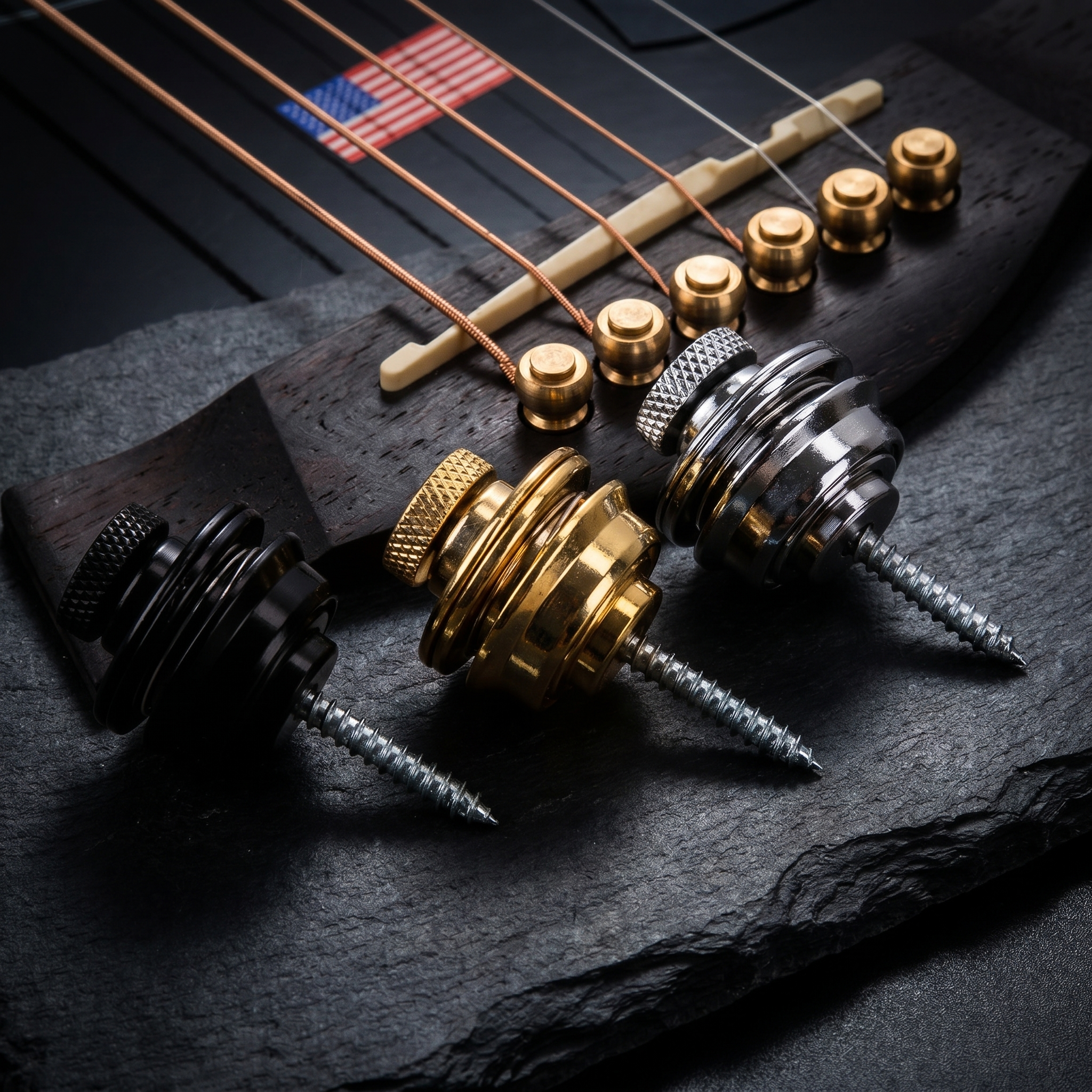 Miwayer Guitar Strap Lock