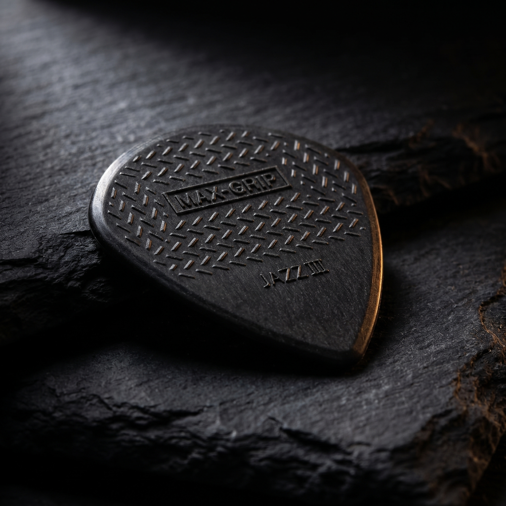 Jim Dunlop Jazz III Carbon Fiber Picks
