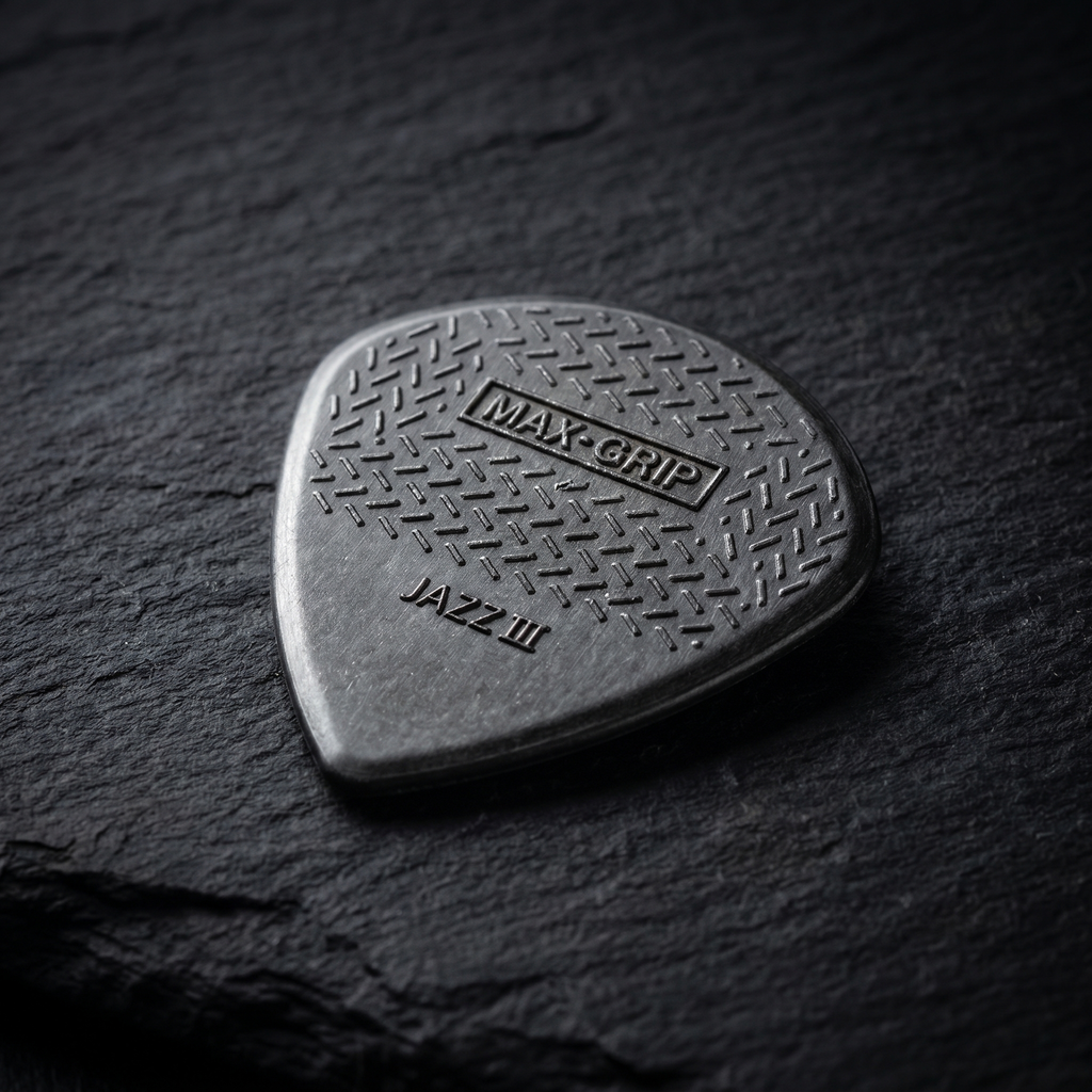 Jim Dunlop Jazz III Carbon Fiber Picks