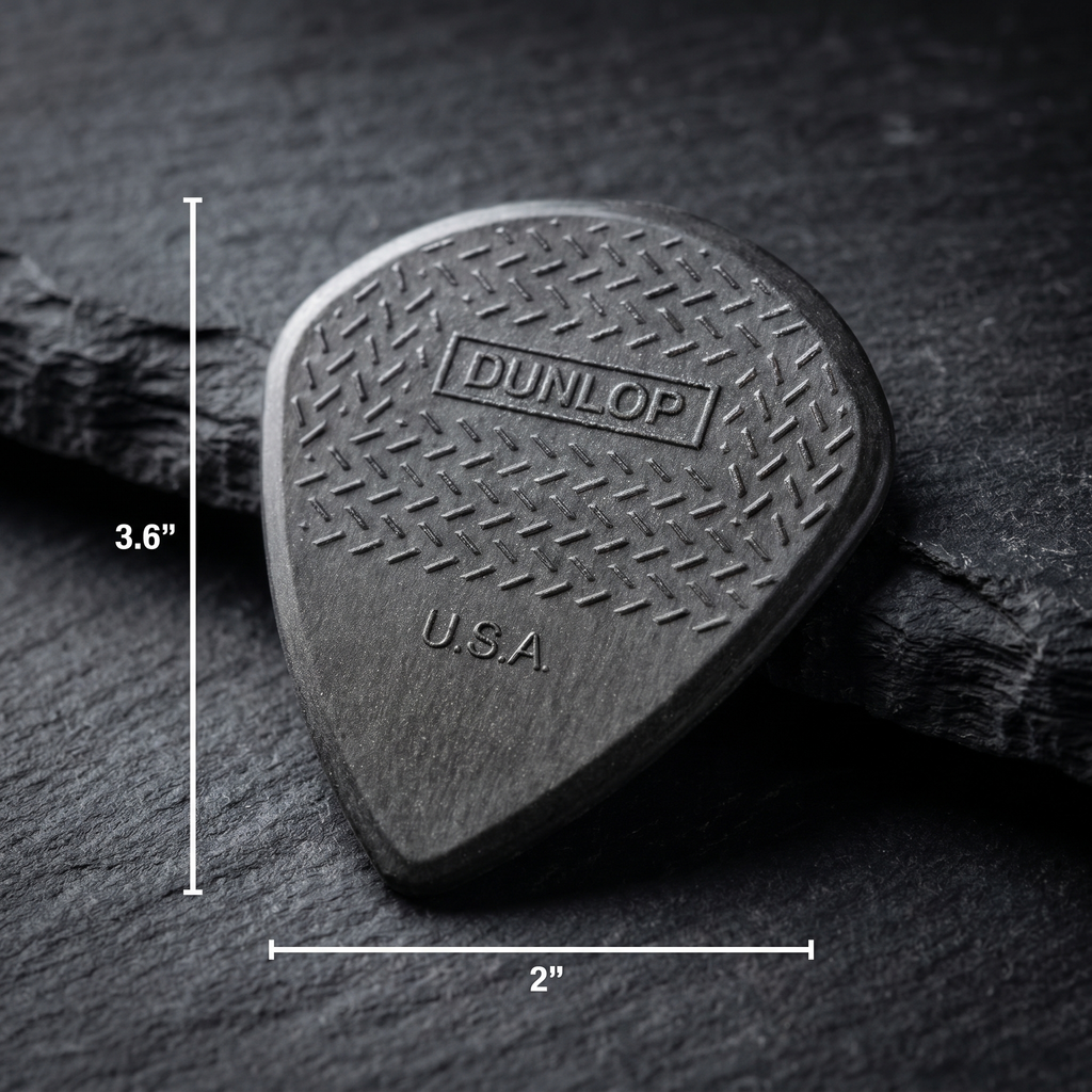 Jim Dunlop Jazz III Carbon Fiber Picks