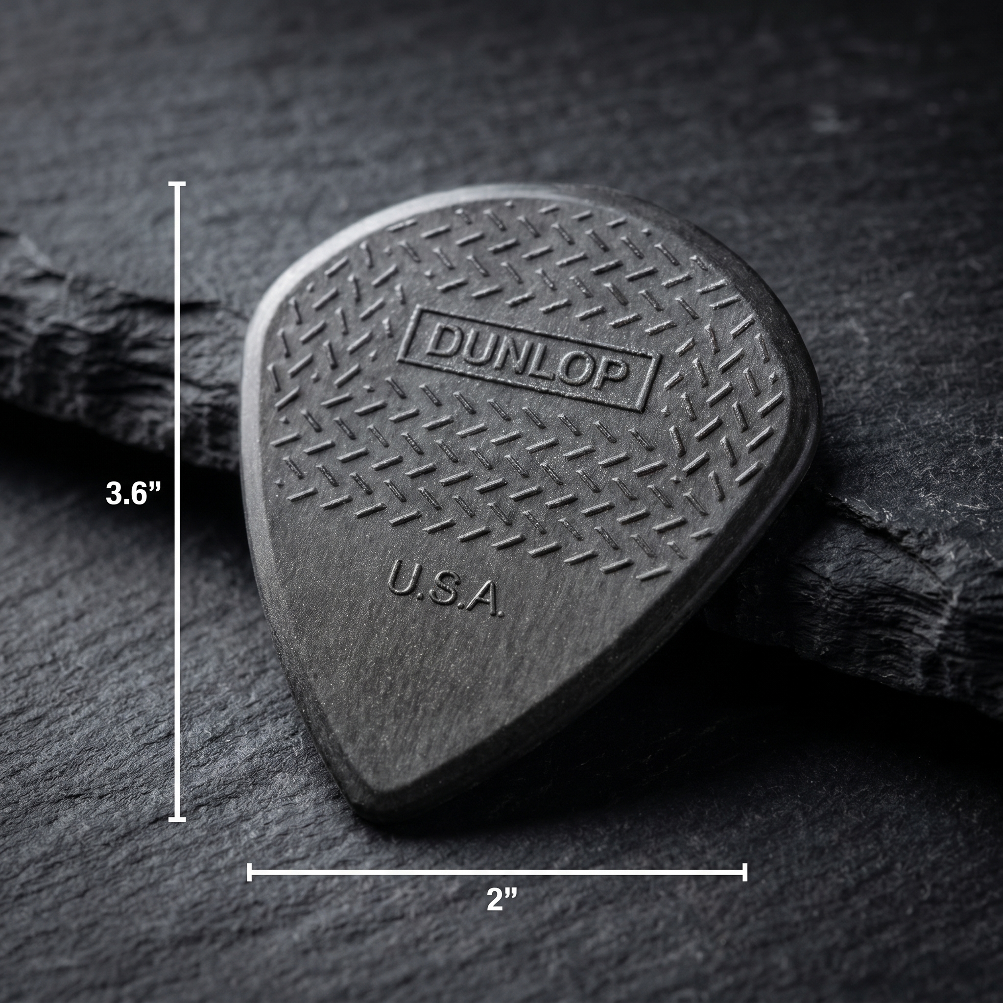 Jim Dunlop Jazz III Carbon Fiber Picks