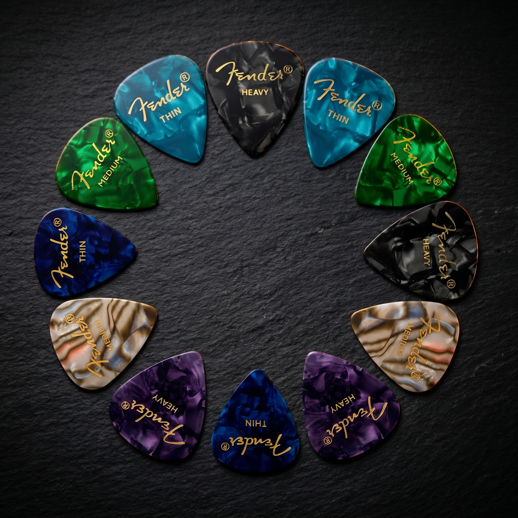 Fender Premium Picks Sampler