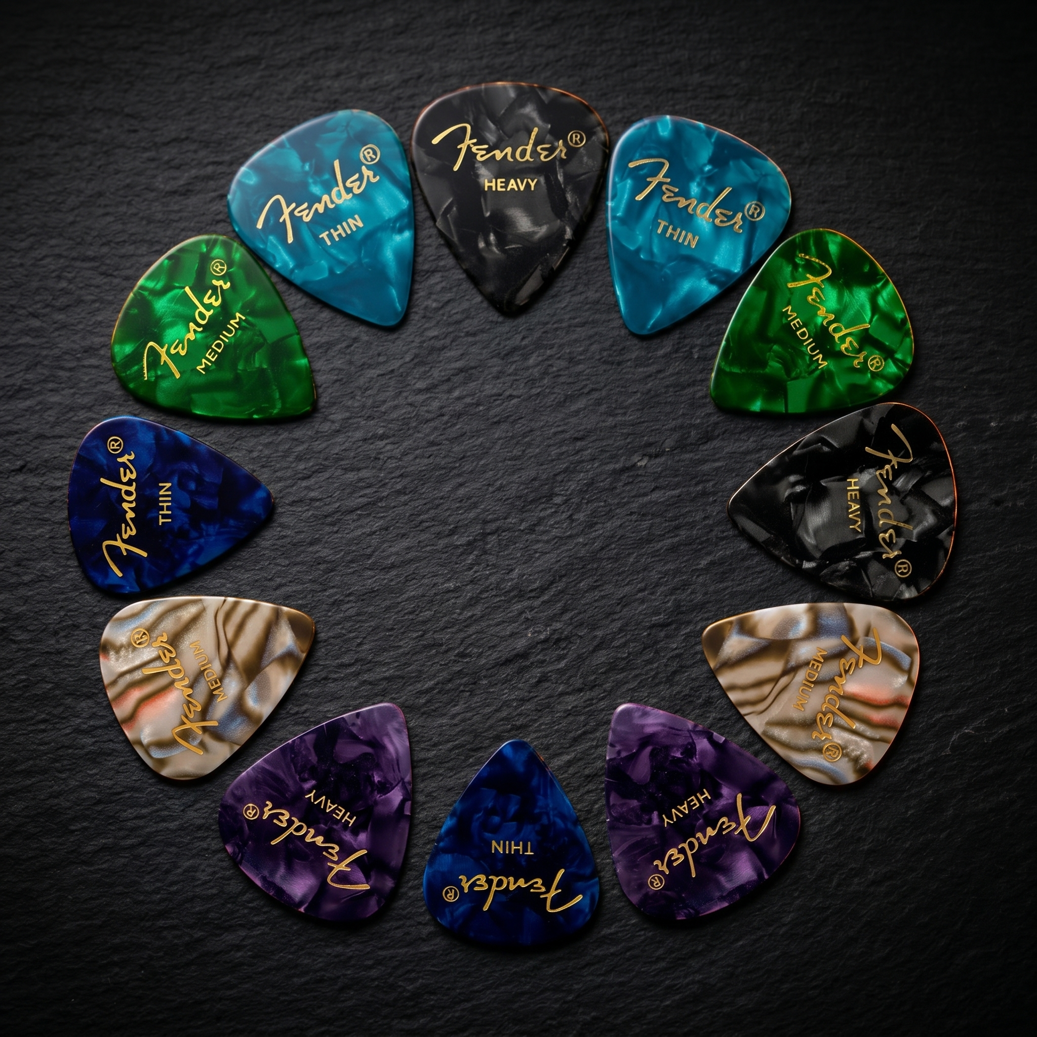 Fender Premium Picks Sampler