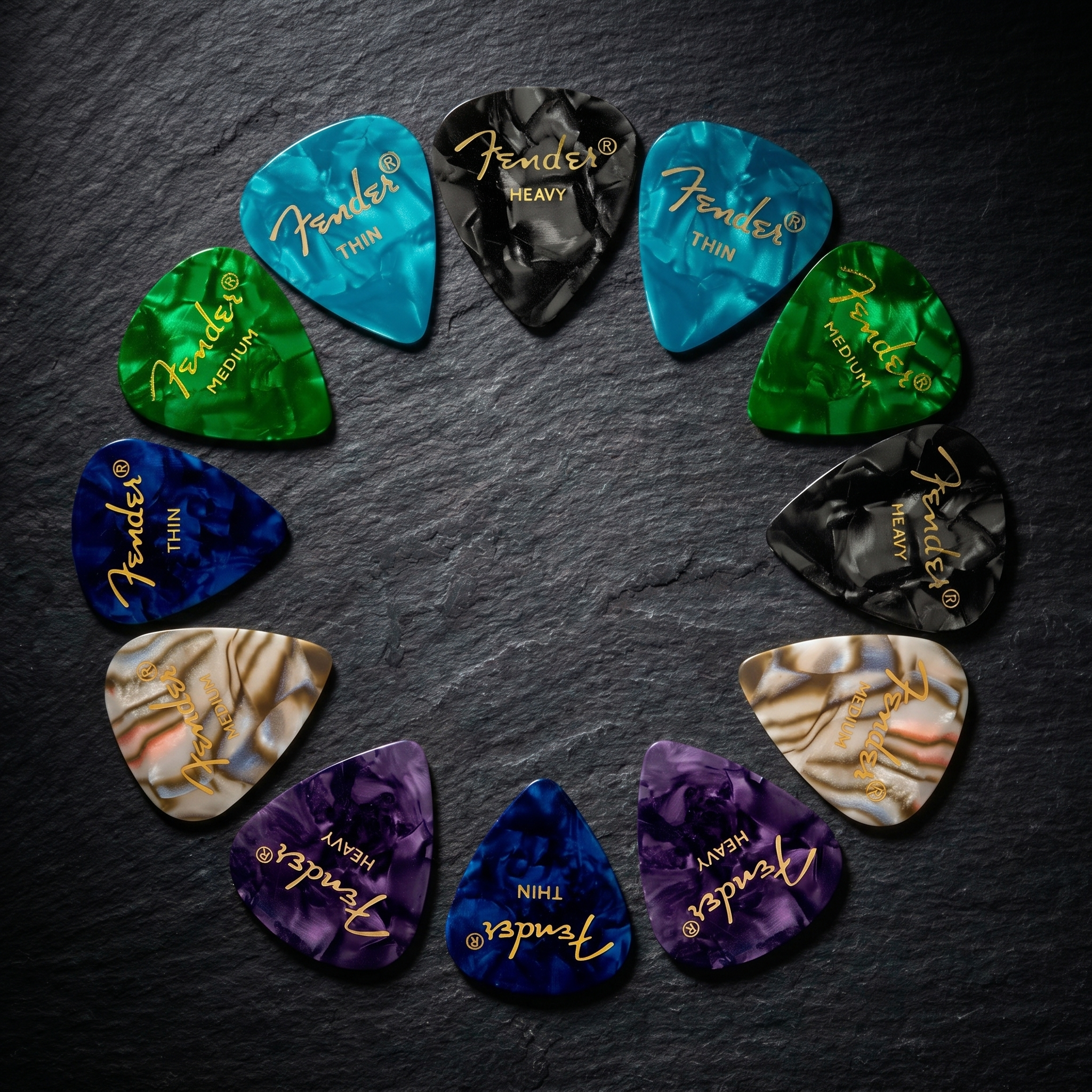 Fender Premium Picks Sampler