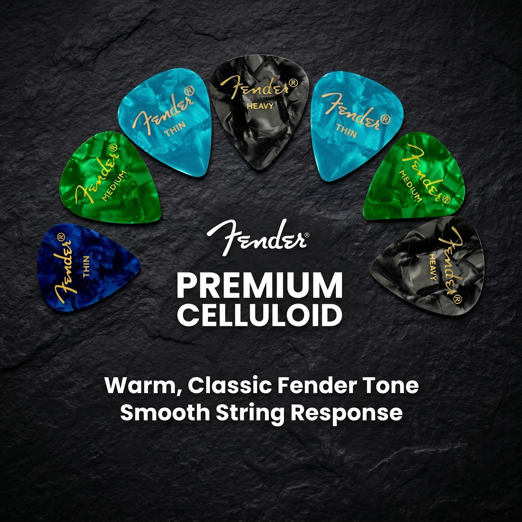 Fender Premium Picks Sampler