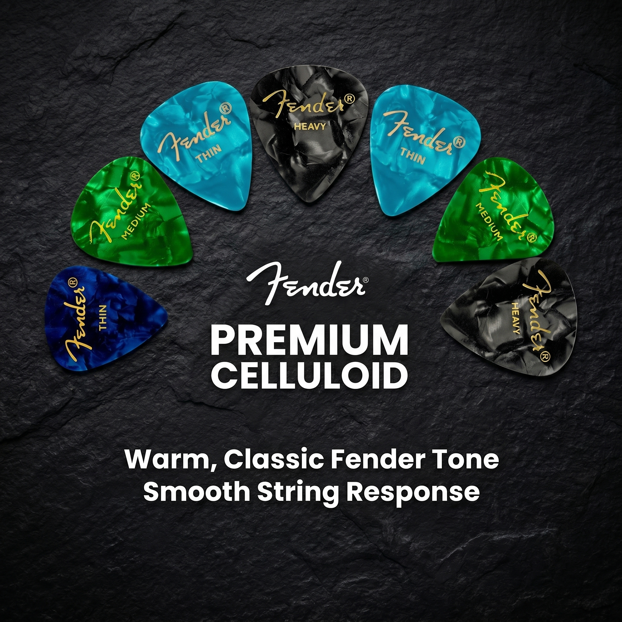 Fender Premium Picks Sampler