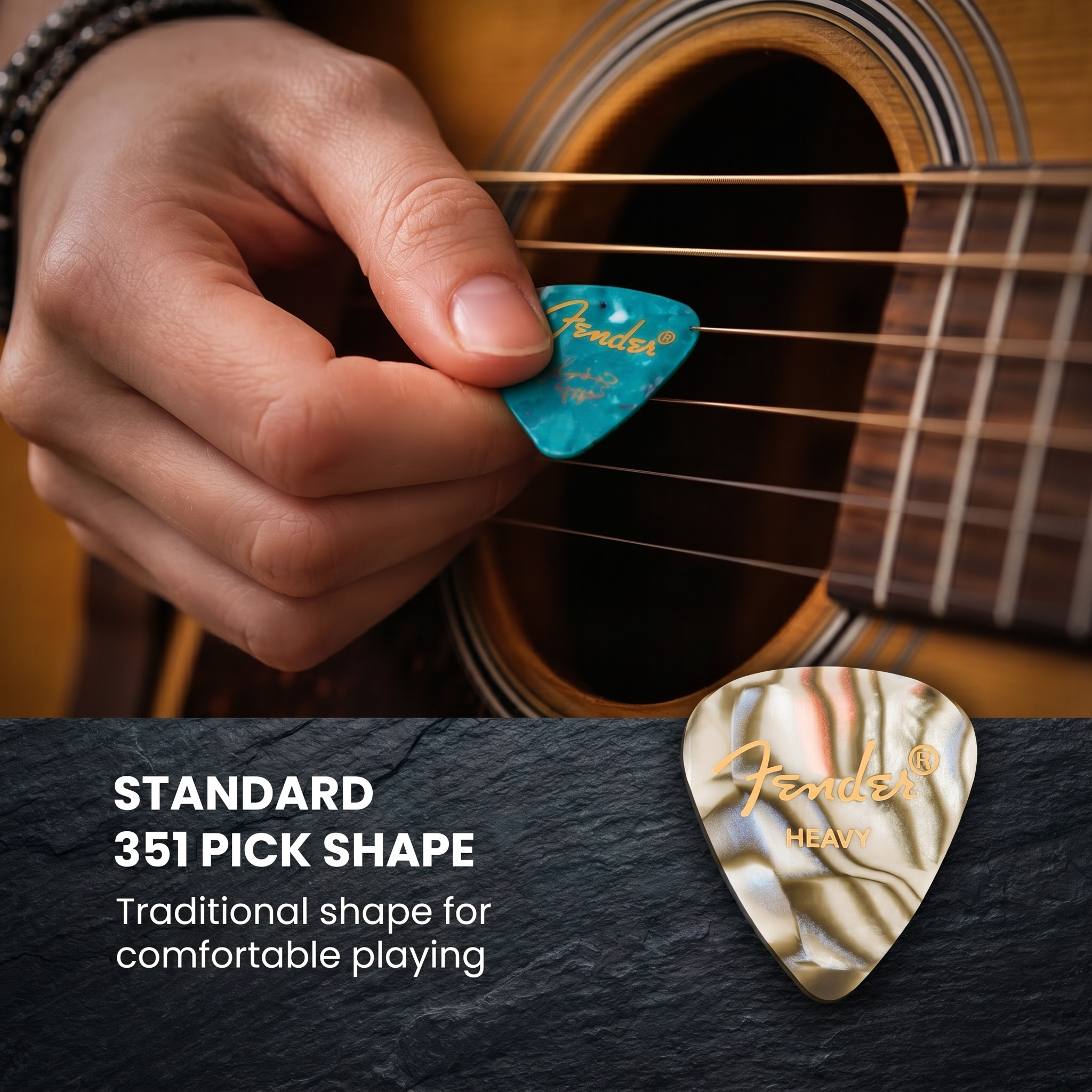 Fender Premium Picks Sampler
