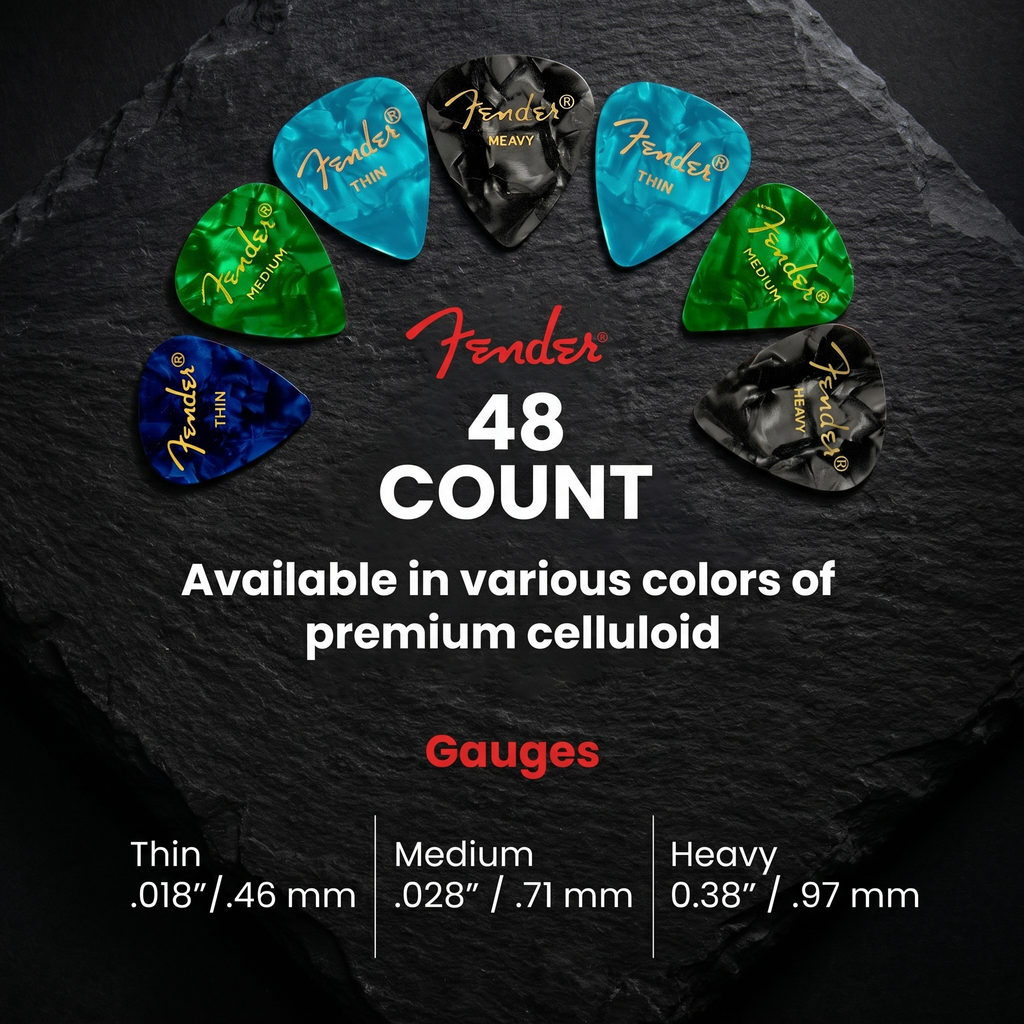 Fender Premium Picks Sampler
