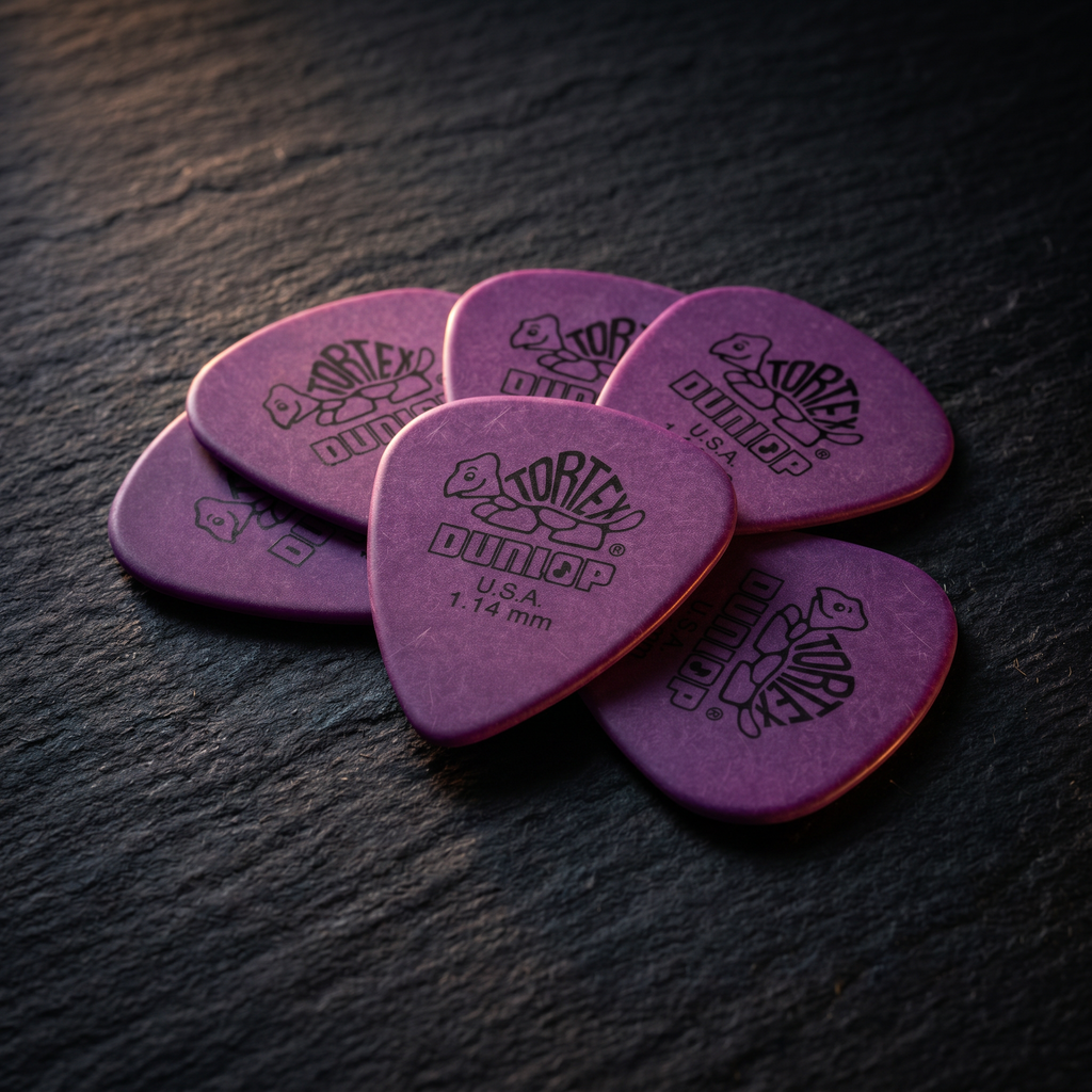 Jim Dunlop Tortex Standard Picks