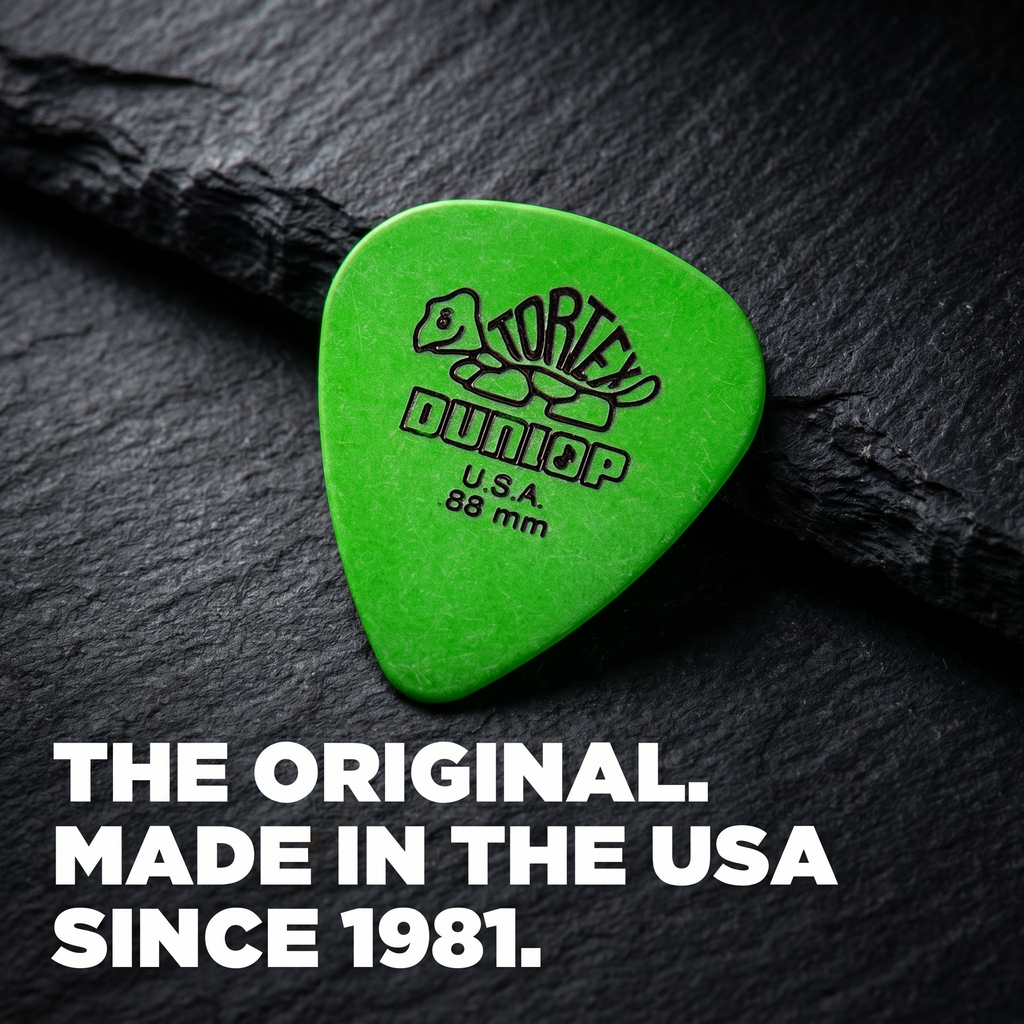 Jim Dunlop Tortex Standard Picks