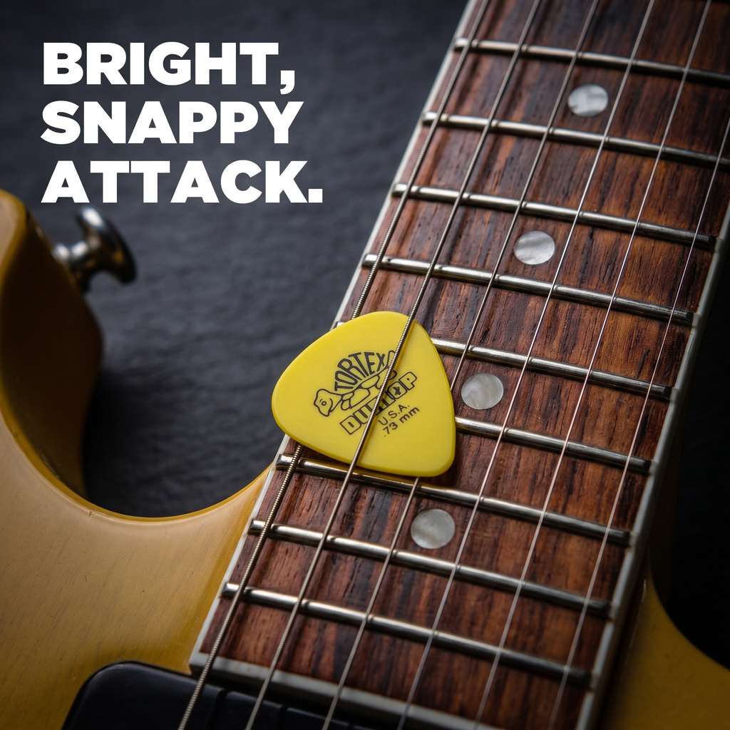 Jim Dunlop Tortex Standard Picks