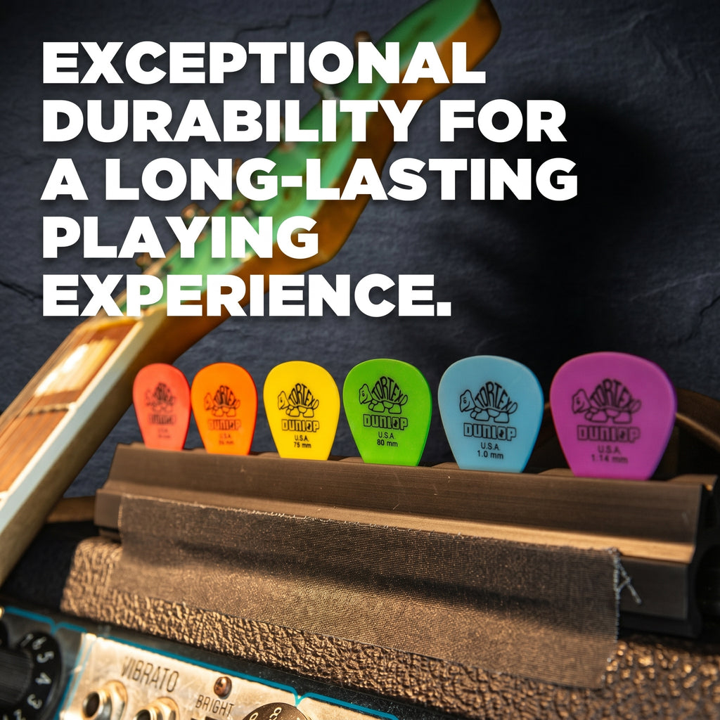 Jim Dunlop Tortex Standard Picks