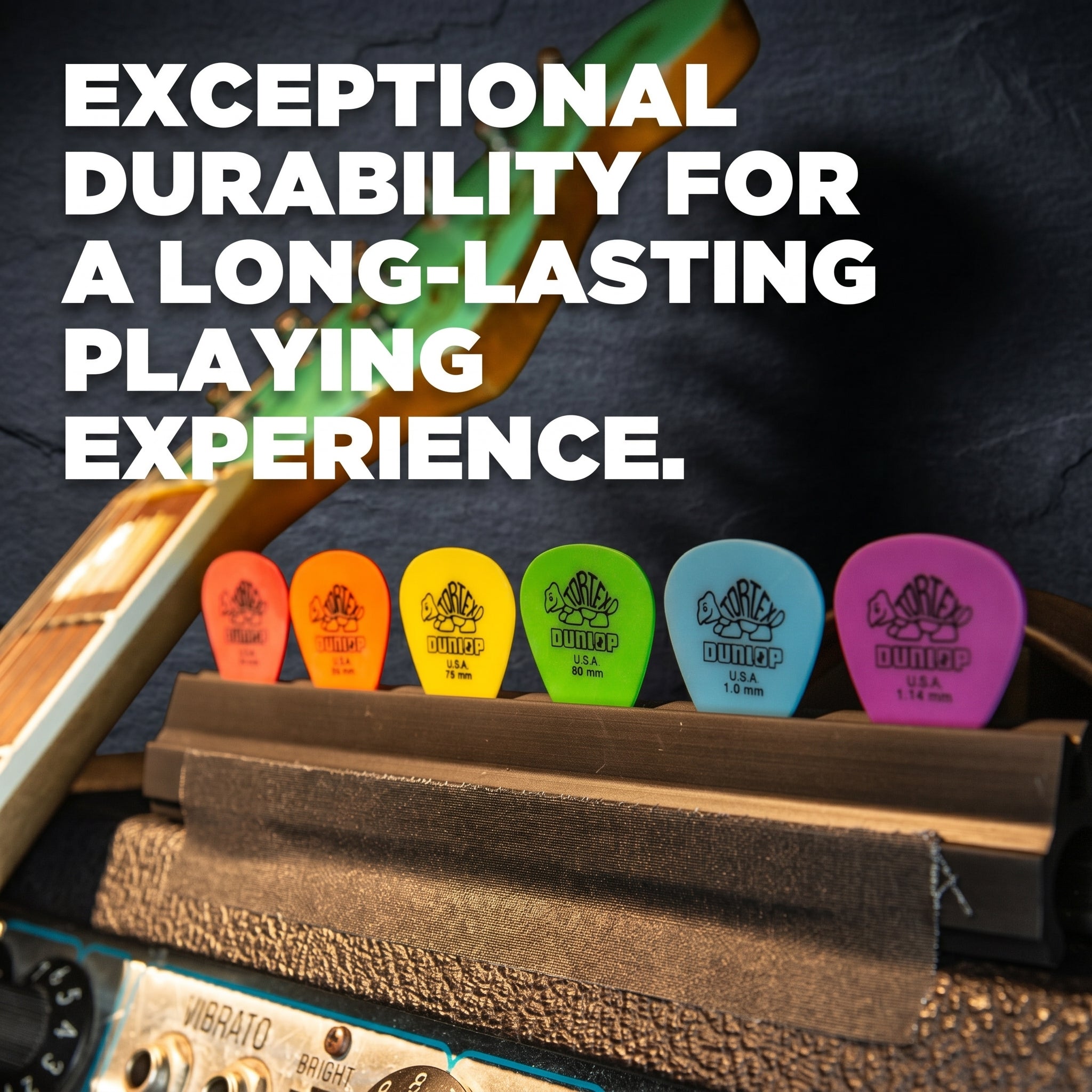 Jim Dunlop Tortex Standard Picks