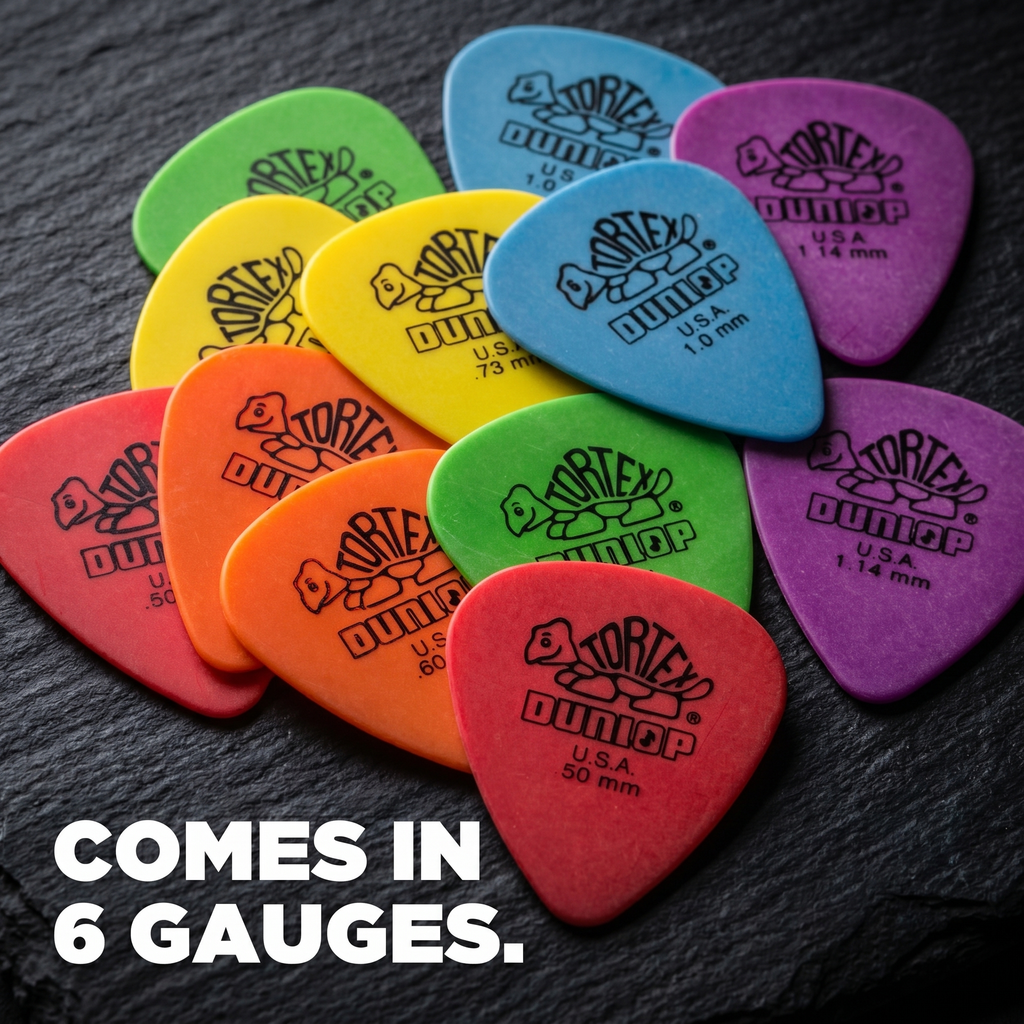 Jim Dunlop Tortex Standard Picks